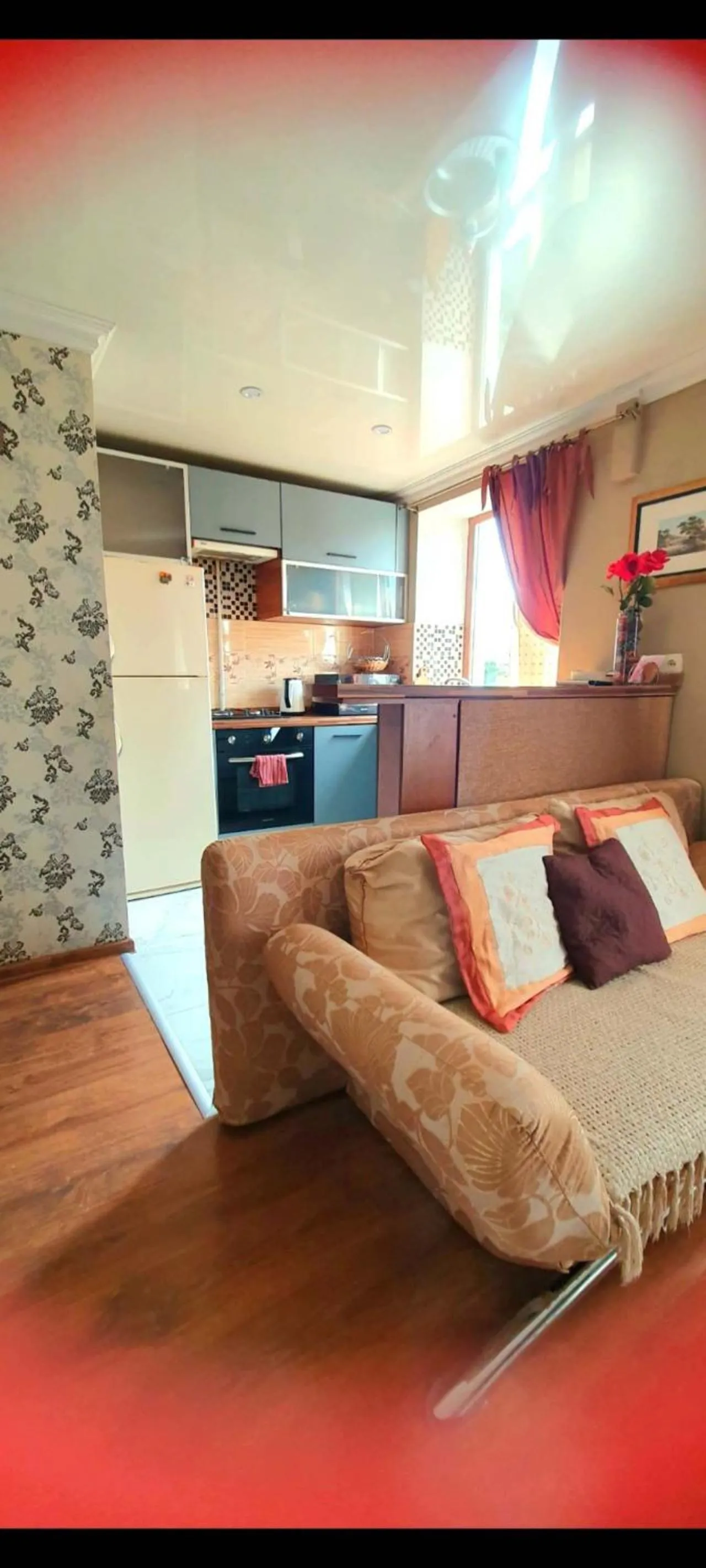 Bed in Apartment Voznesenska 25