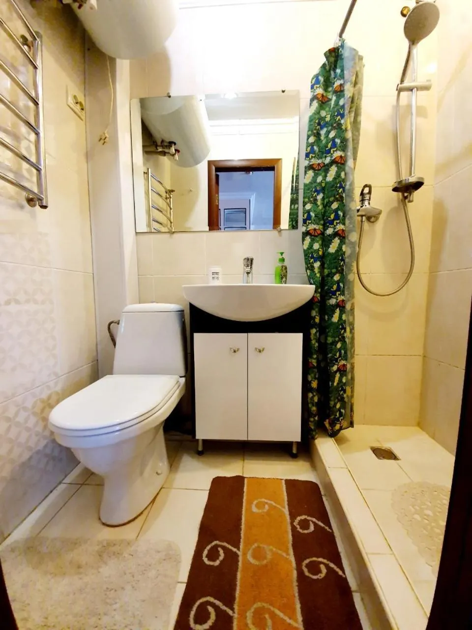Shower in Apartment Voznesenska 25