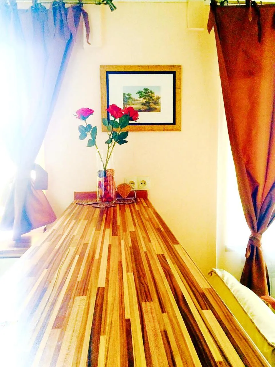 Living room in Apartment Voznesenska 25