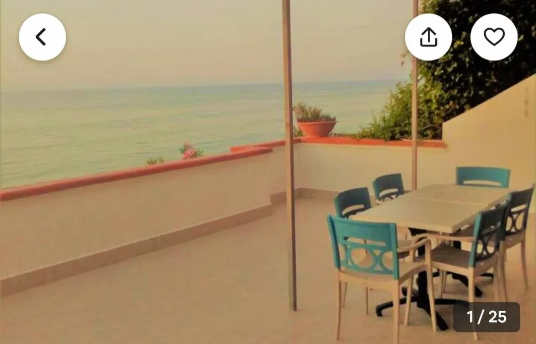 Balcony/Terrace in Affittacamere Murgenere