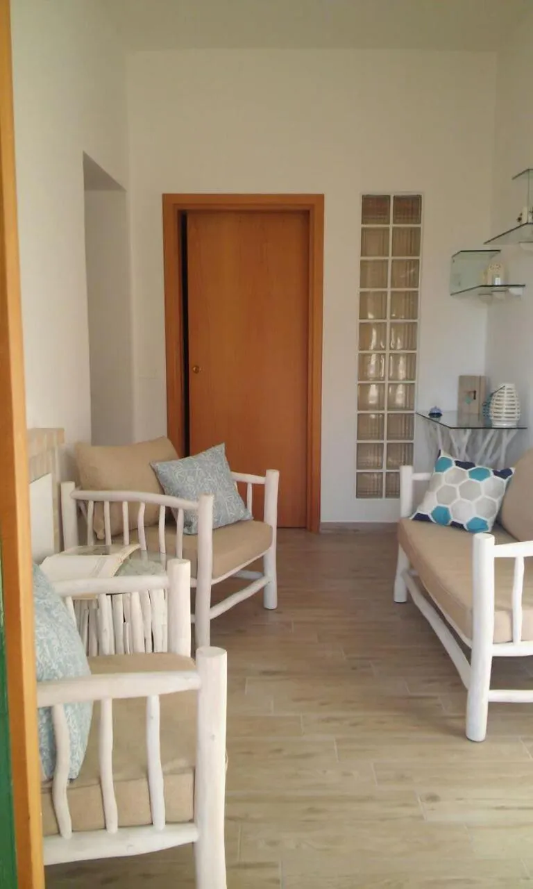 Lobby or reception in Affittacamere Murgenere