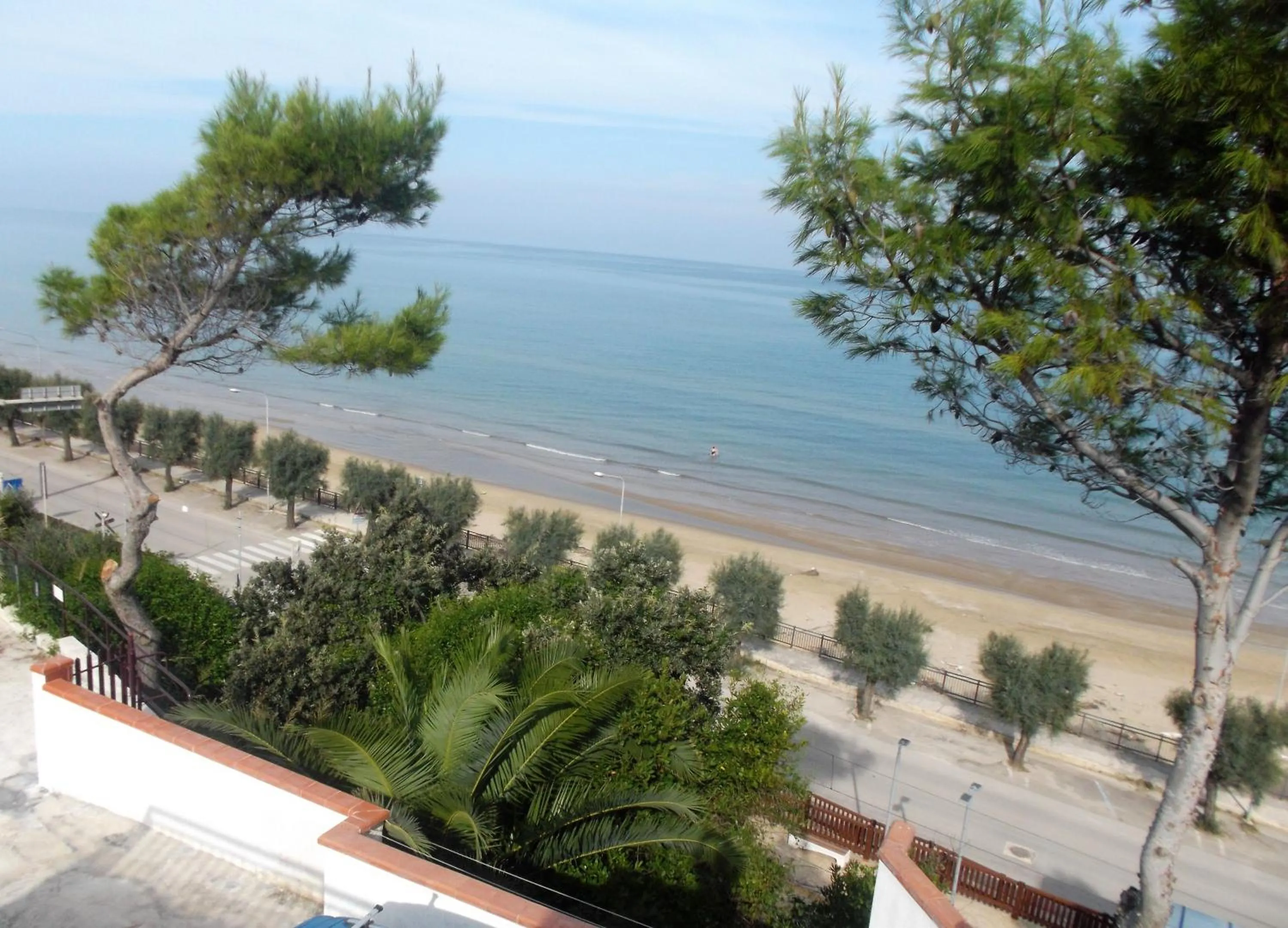 Sea view in Affittacamere Murgenere