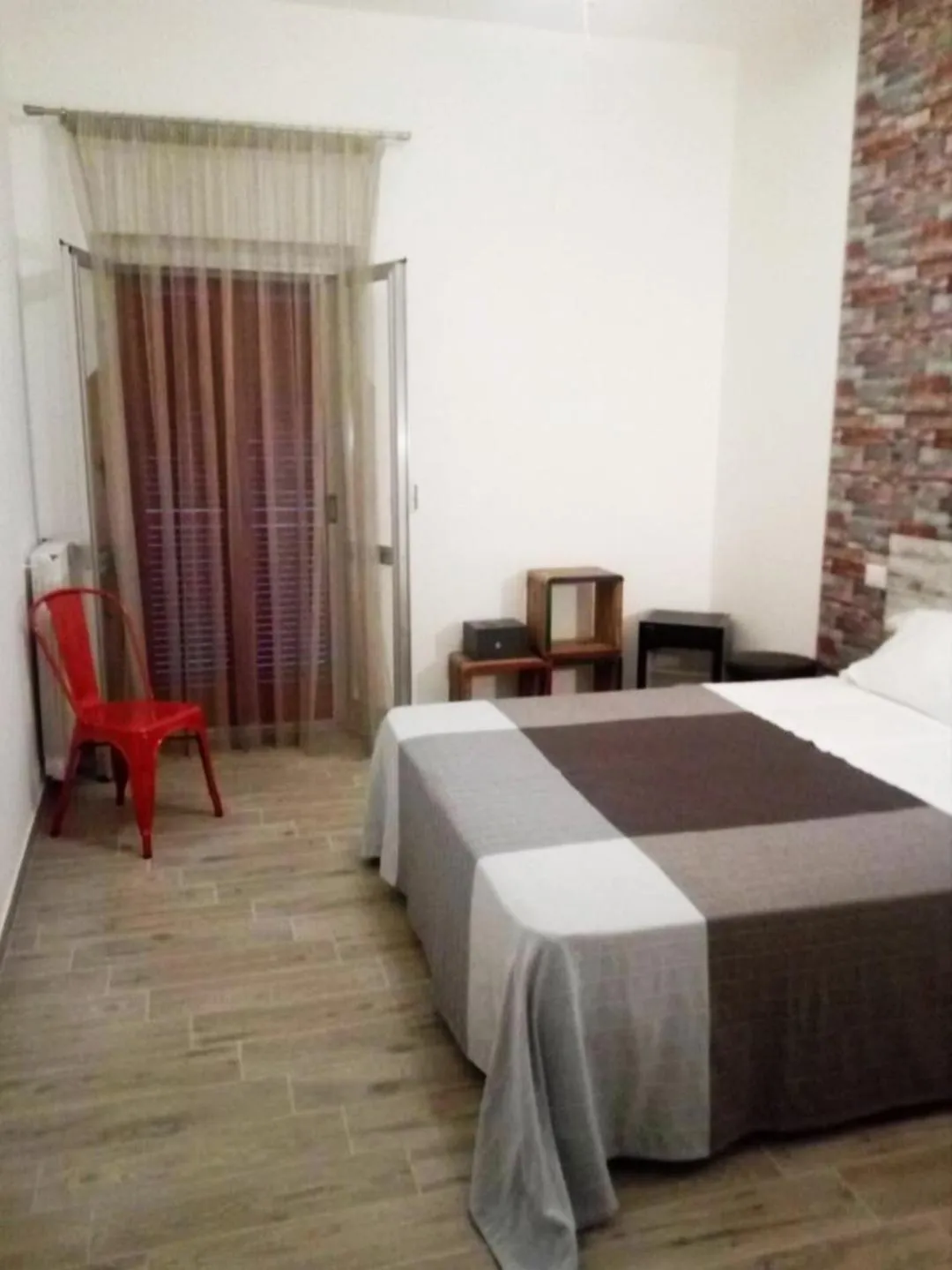 Bedroom in Affittacamere Murgenere