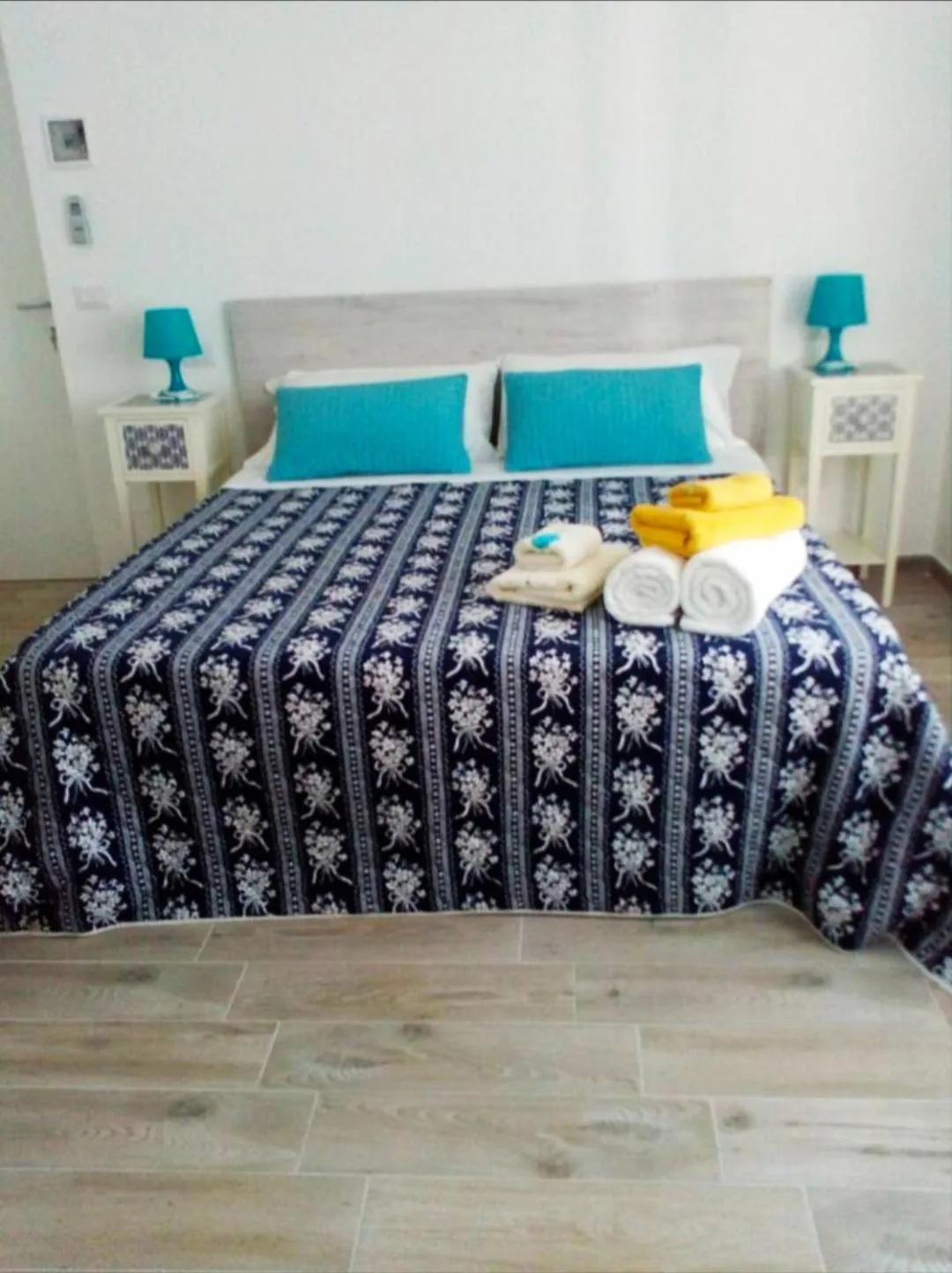 Bedroom in Affittacamere Murgenere