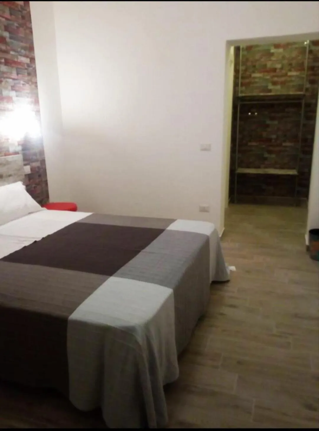 Bedroom in Affittacamere Murgenere