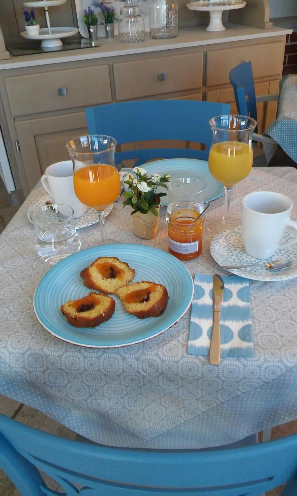 Breakfast in Affittacamere Murgenere