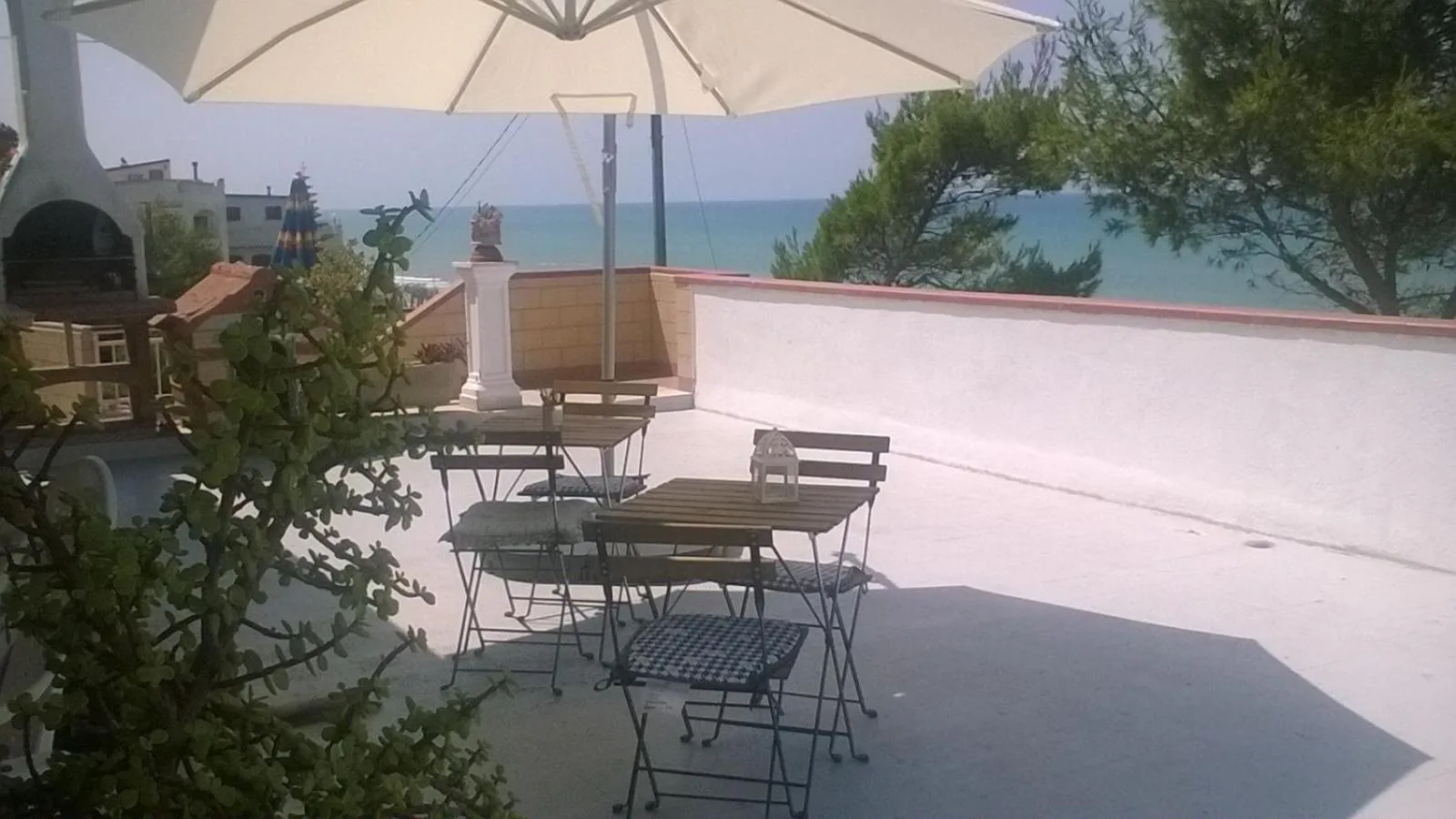 Balcony/Terrace in Affittacamere Murgenere