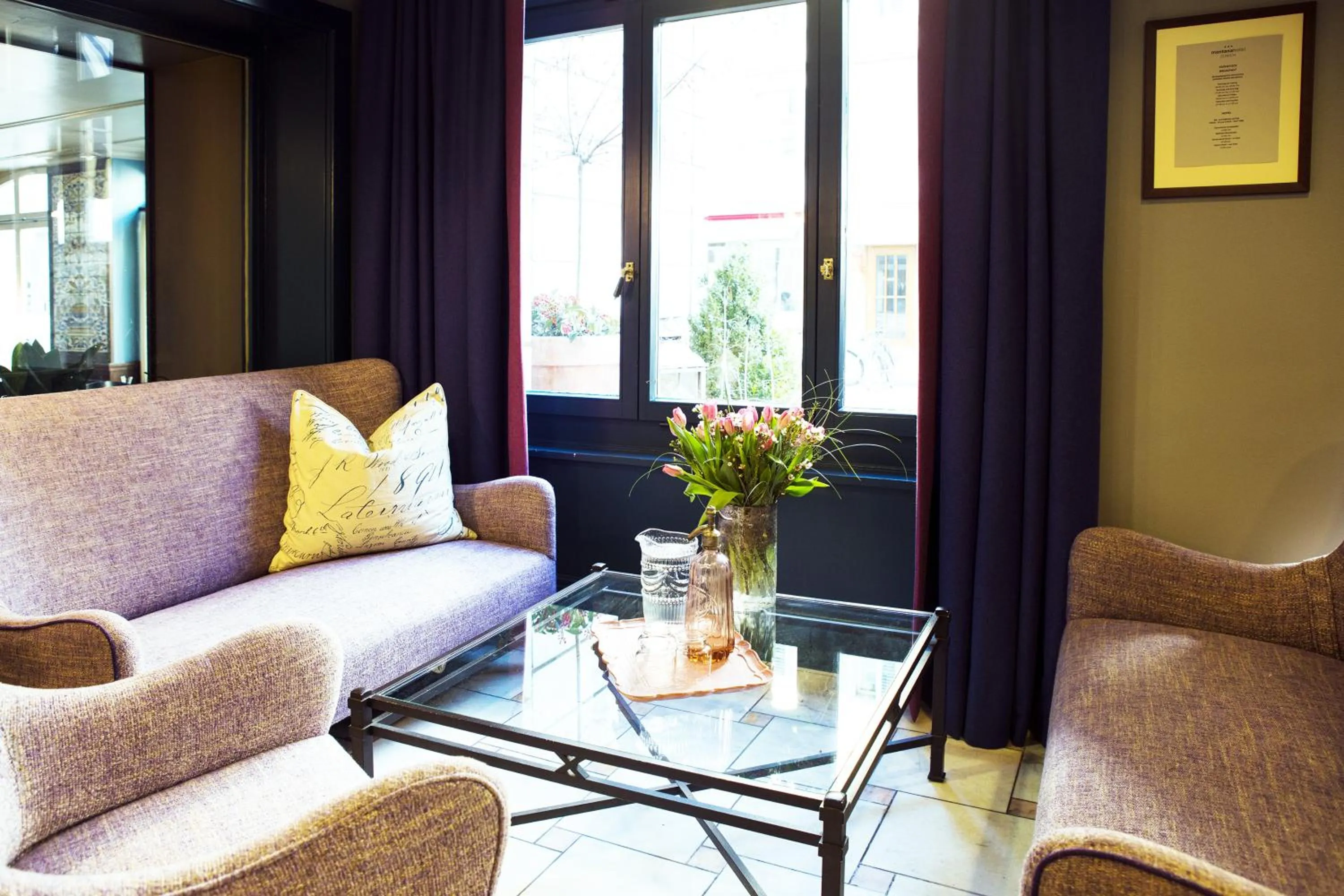 Day in Hotel Montana Zürich