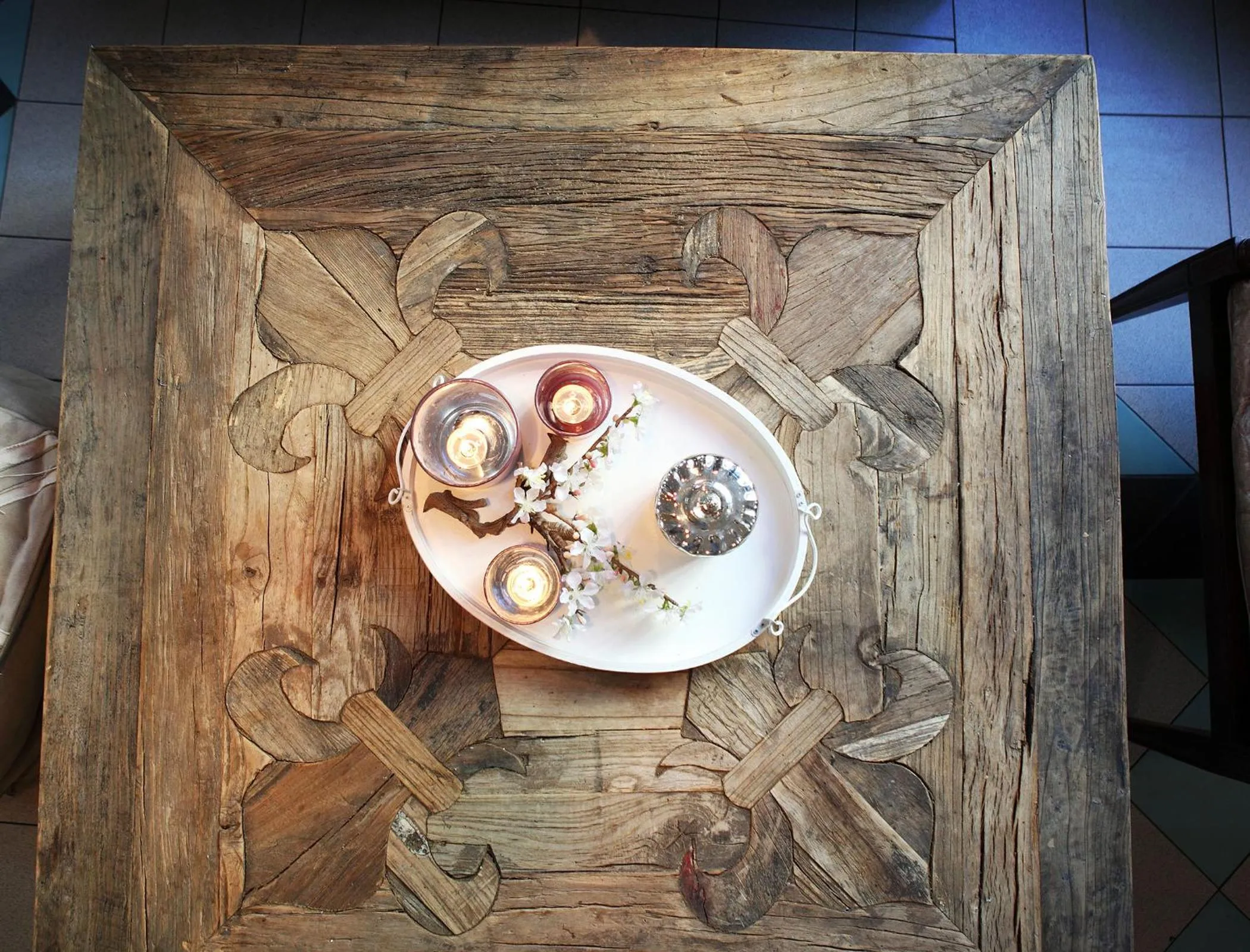 Decorative detail in Hotel Montana Zürich