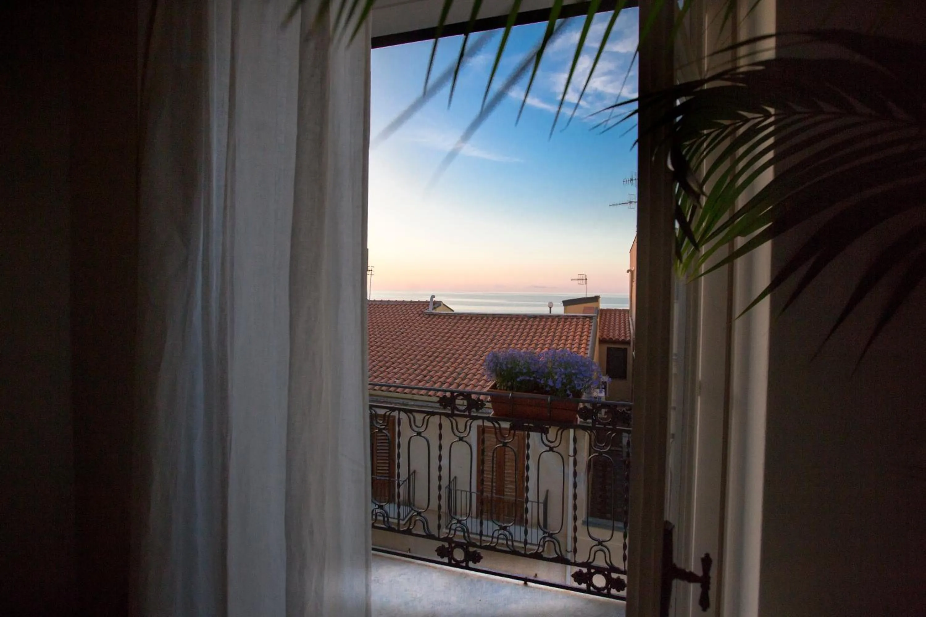 Patio in Azzurro B&B