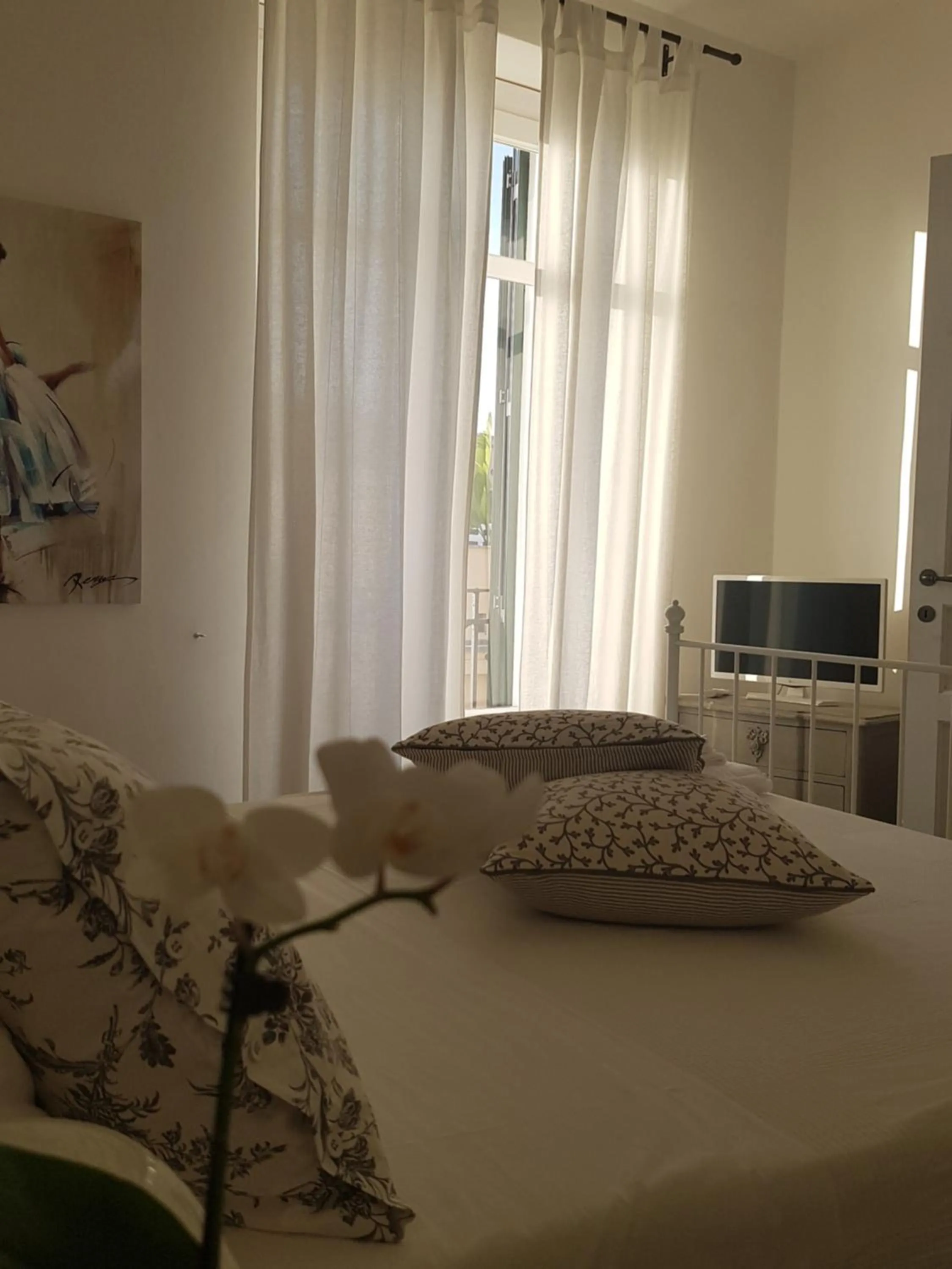 TV and multimedia, Bed in Azzurro B&B