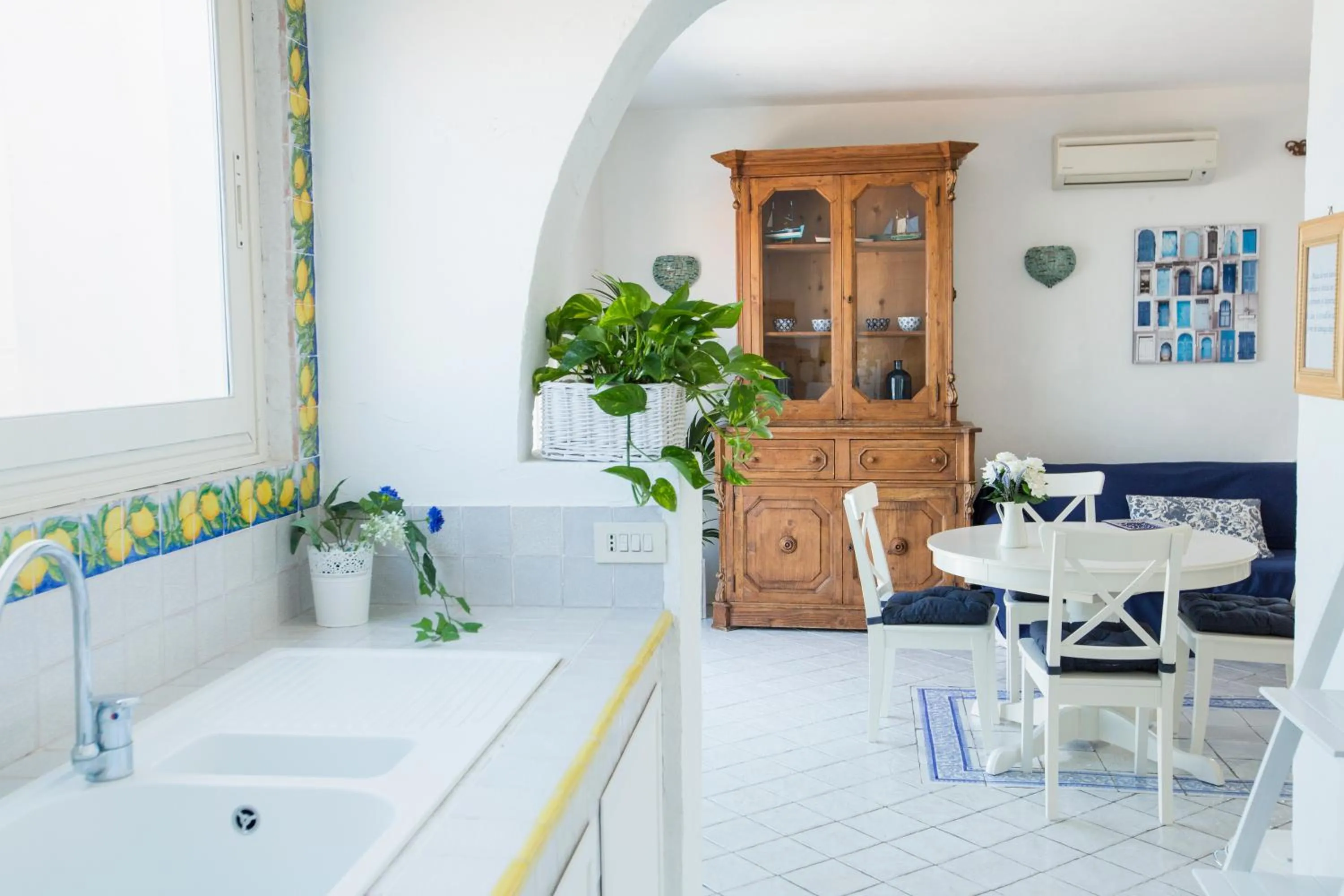 Patio in Azzurro B&B