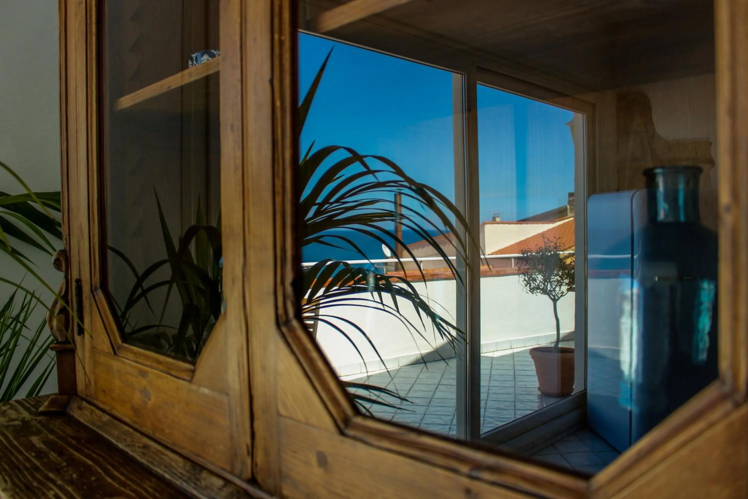 Decorative detail in Azzurro B&B