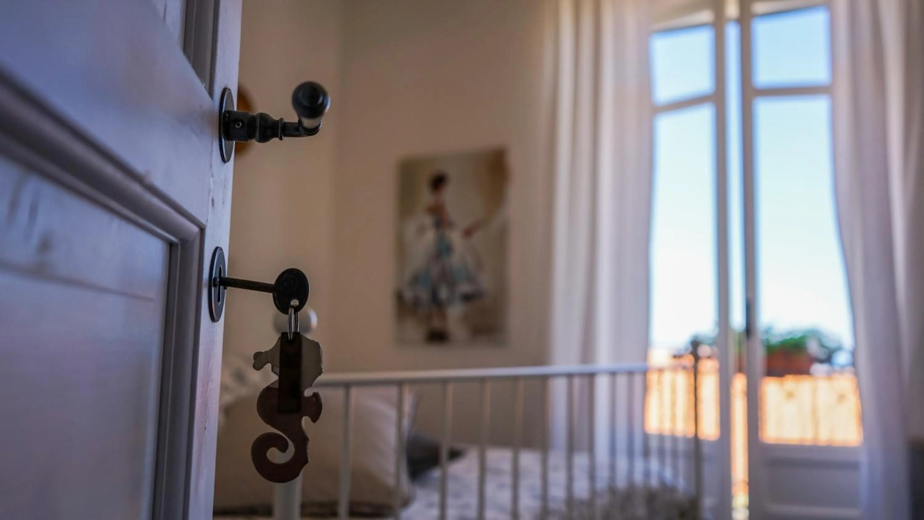 Photo of the whole room, Bed in Azzurro B&B