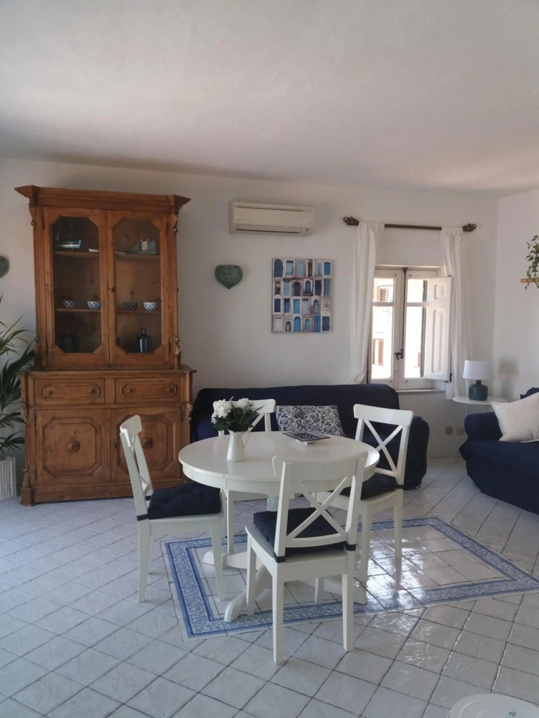 Living room in Azzurro B&B