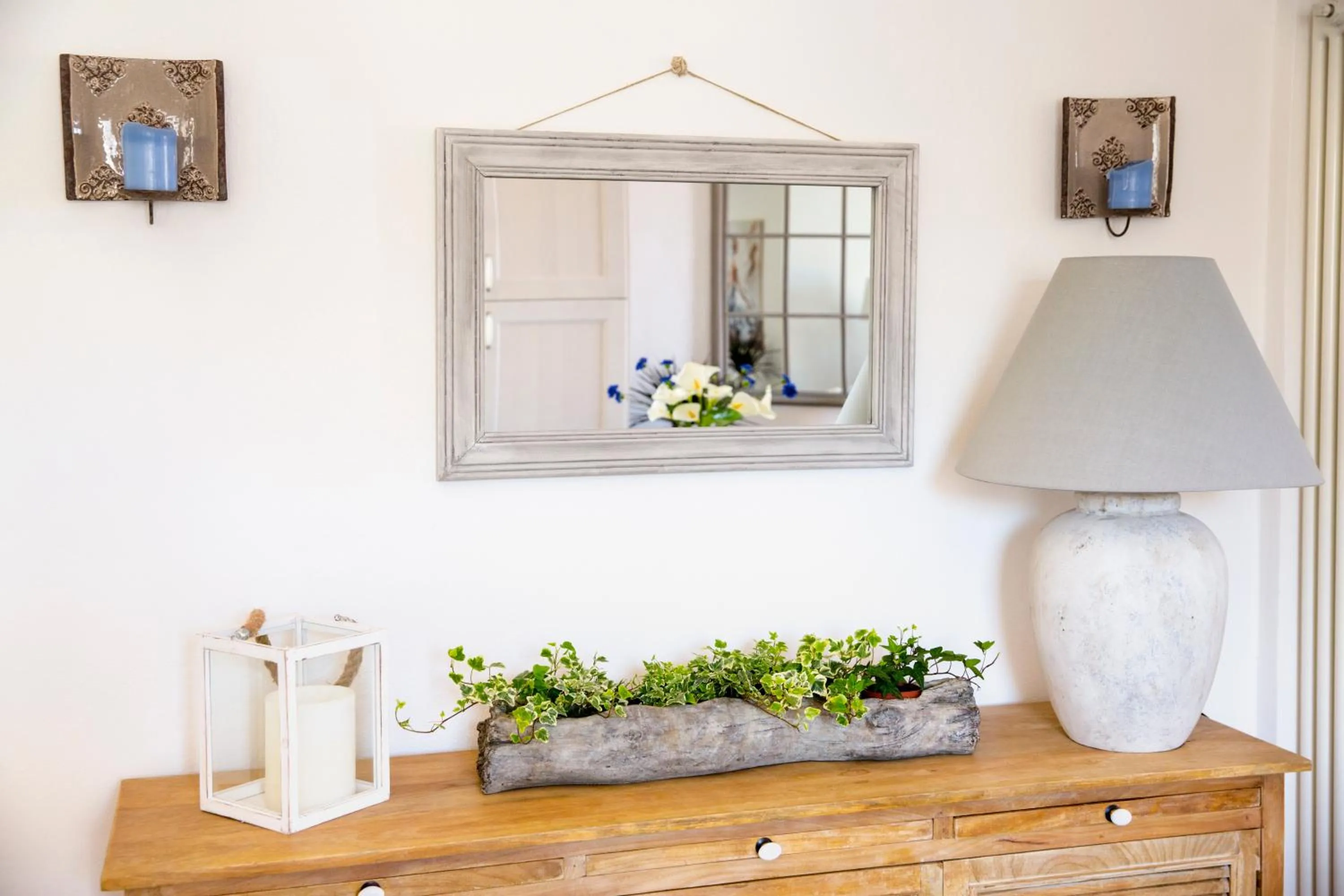 Communal lounge/ TV room in Azzurro B&B