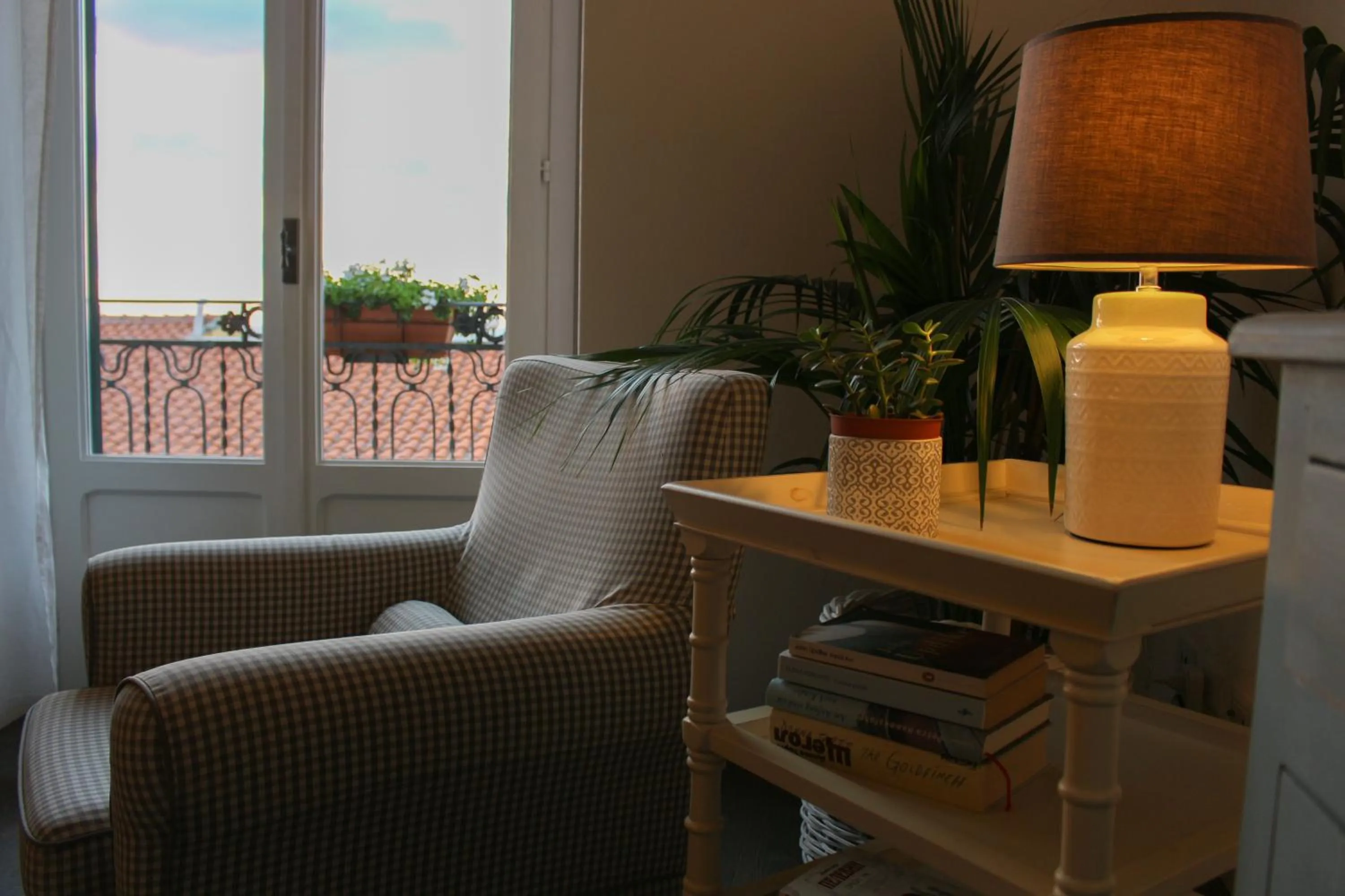 Communal lounge/ TV room in Azzurro B&B