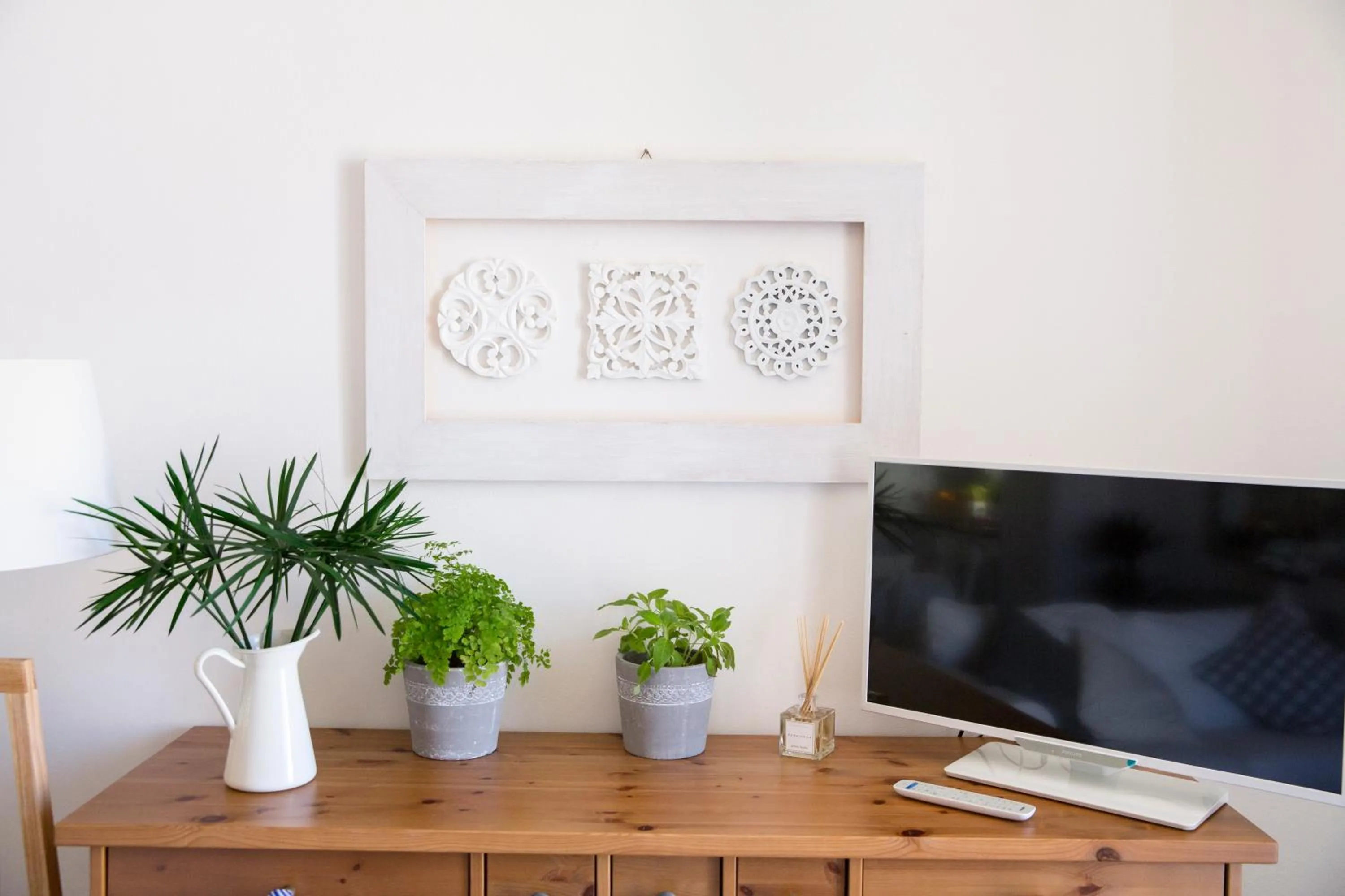 Communal lounge/ TV room in Azzurro B&B