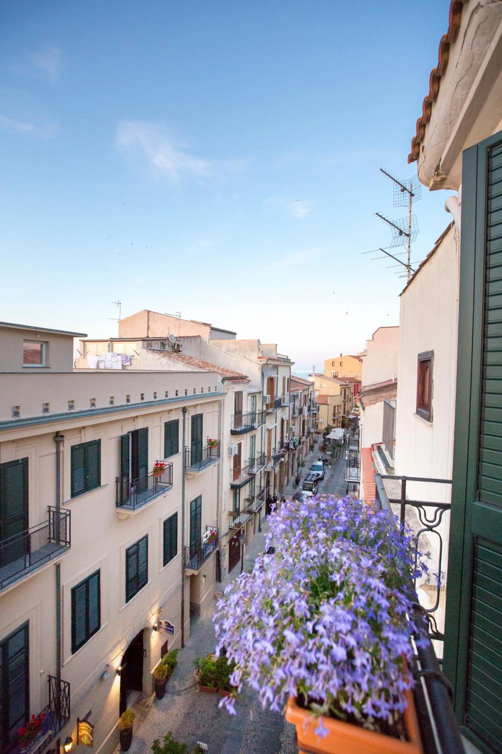 City view in Azzurro B&B