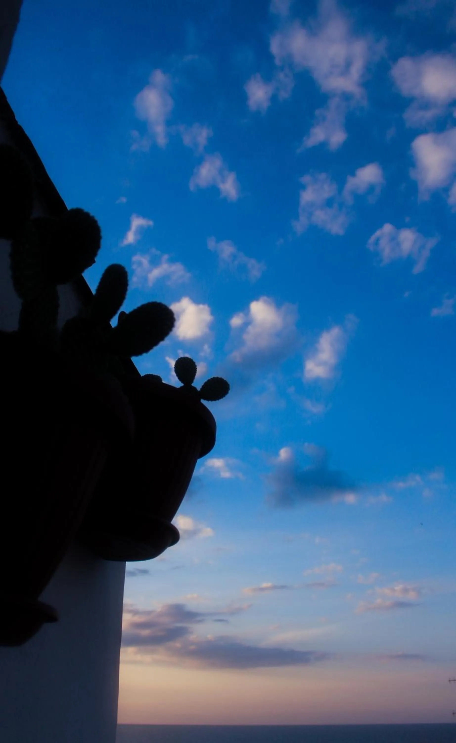 Bird's eye view in Azzurro B&B