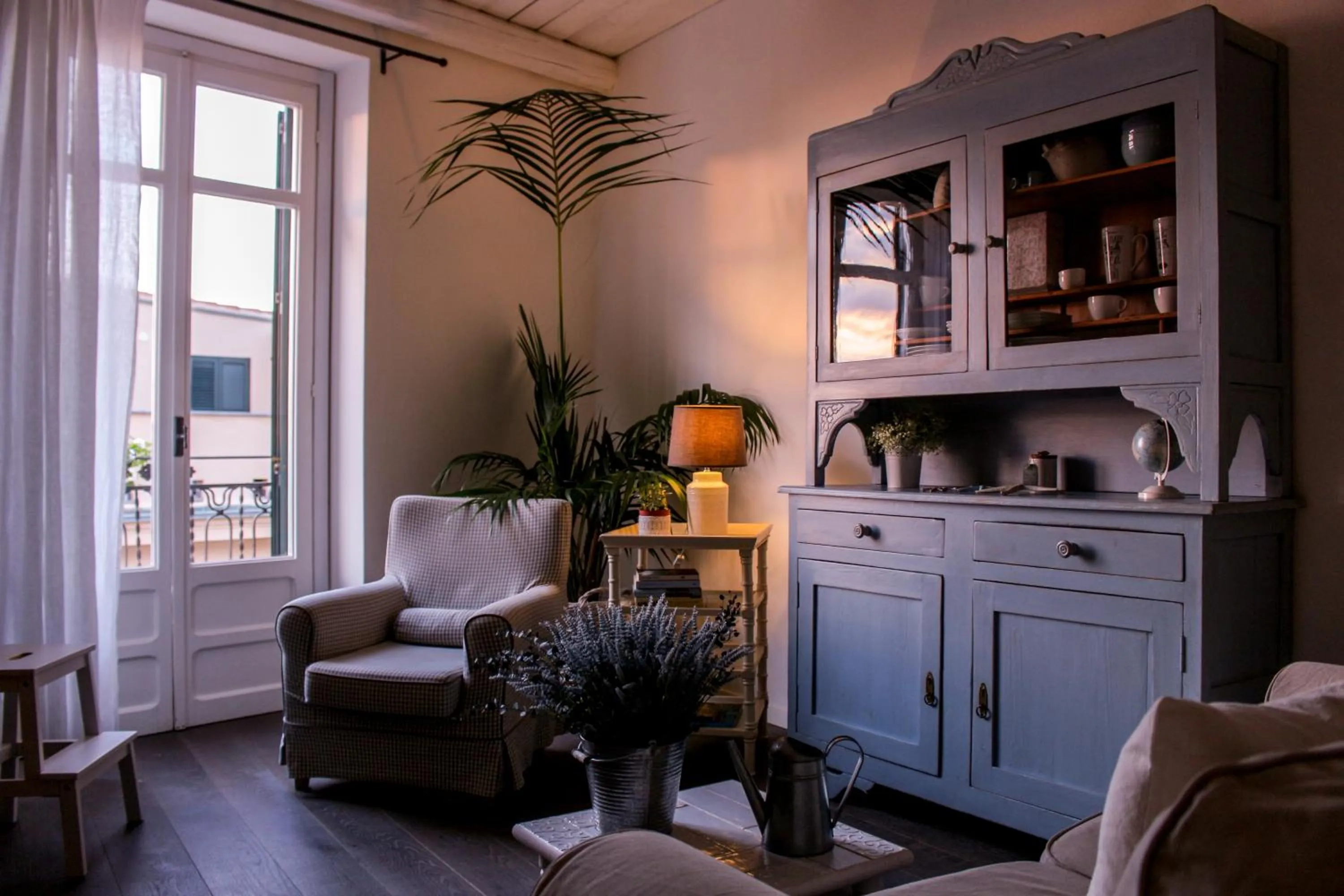 Communal lounge/ TV room in Azzurro B&B