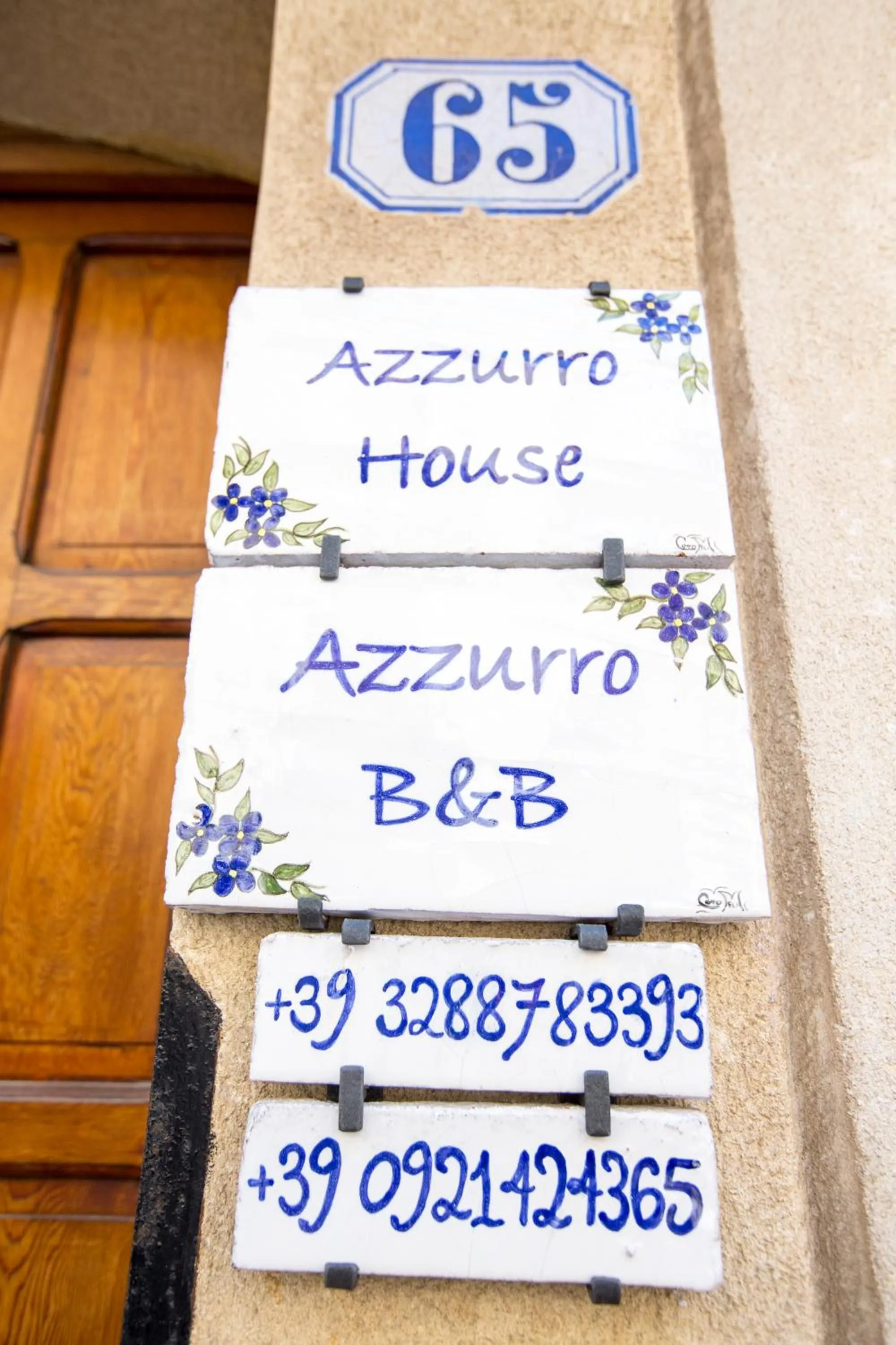 Property building in Azzurro B&B