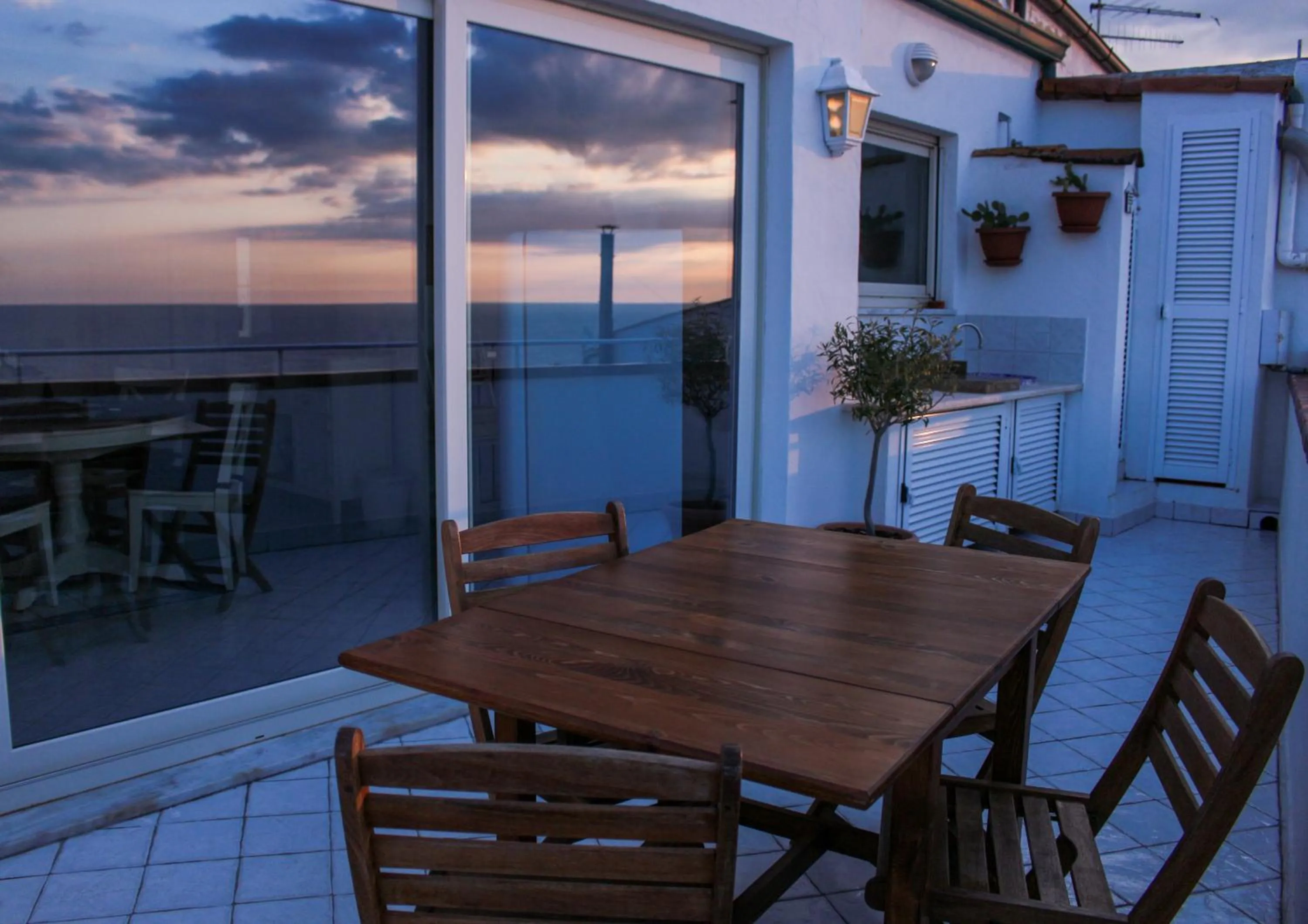 Balcony/Terrace in Azzurro B&B