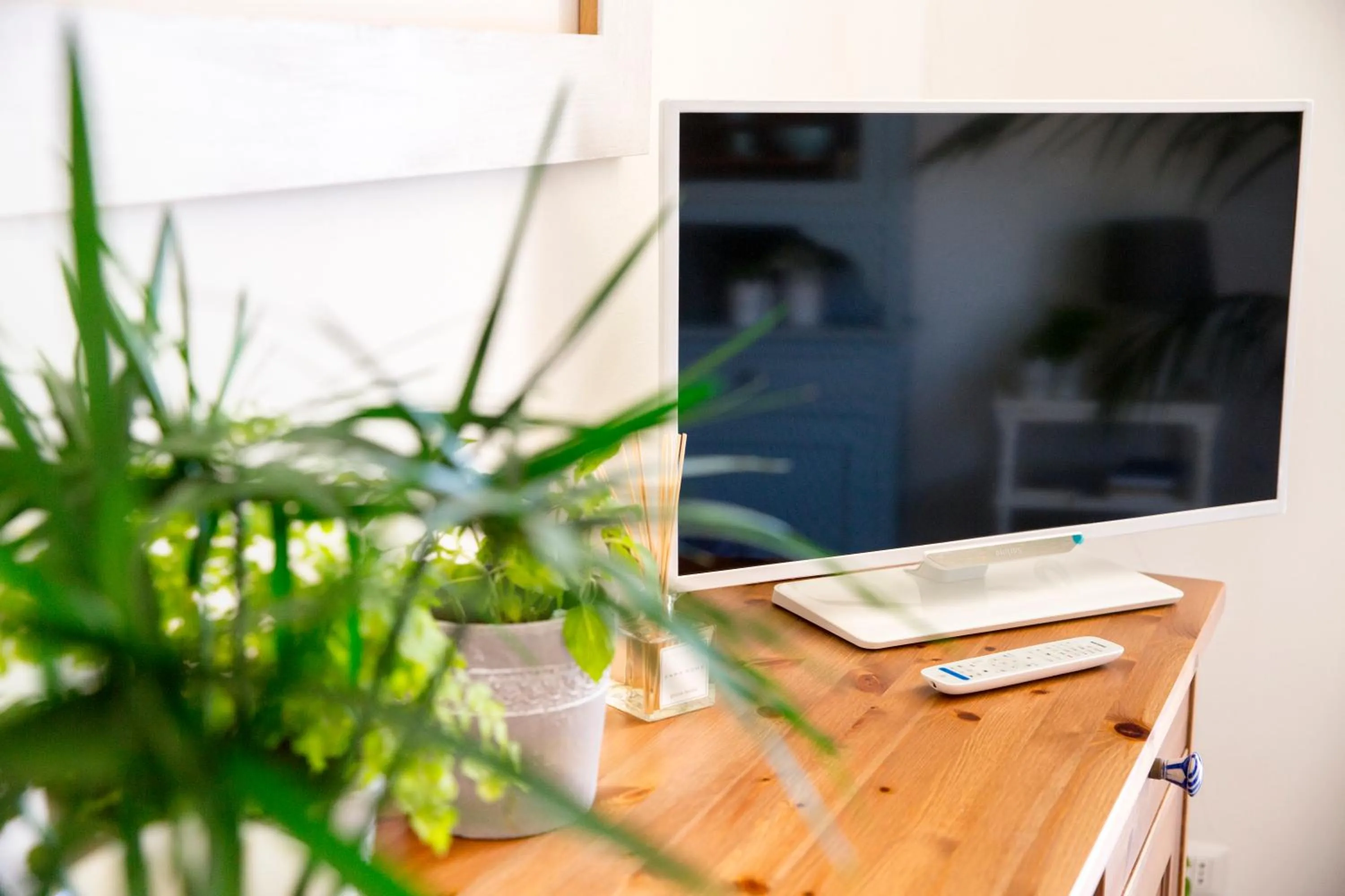 Communal lounge/ TV room in Azzurro B&B