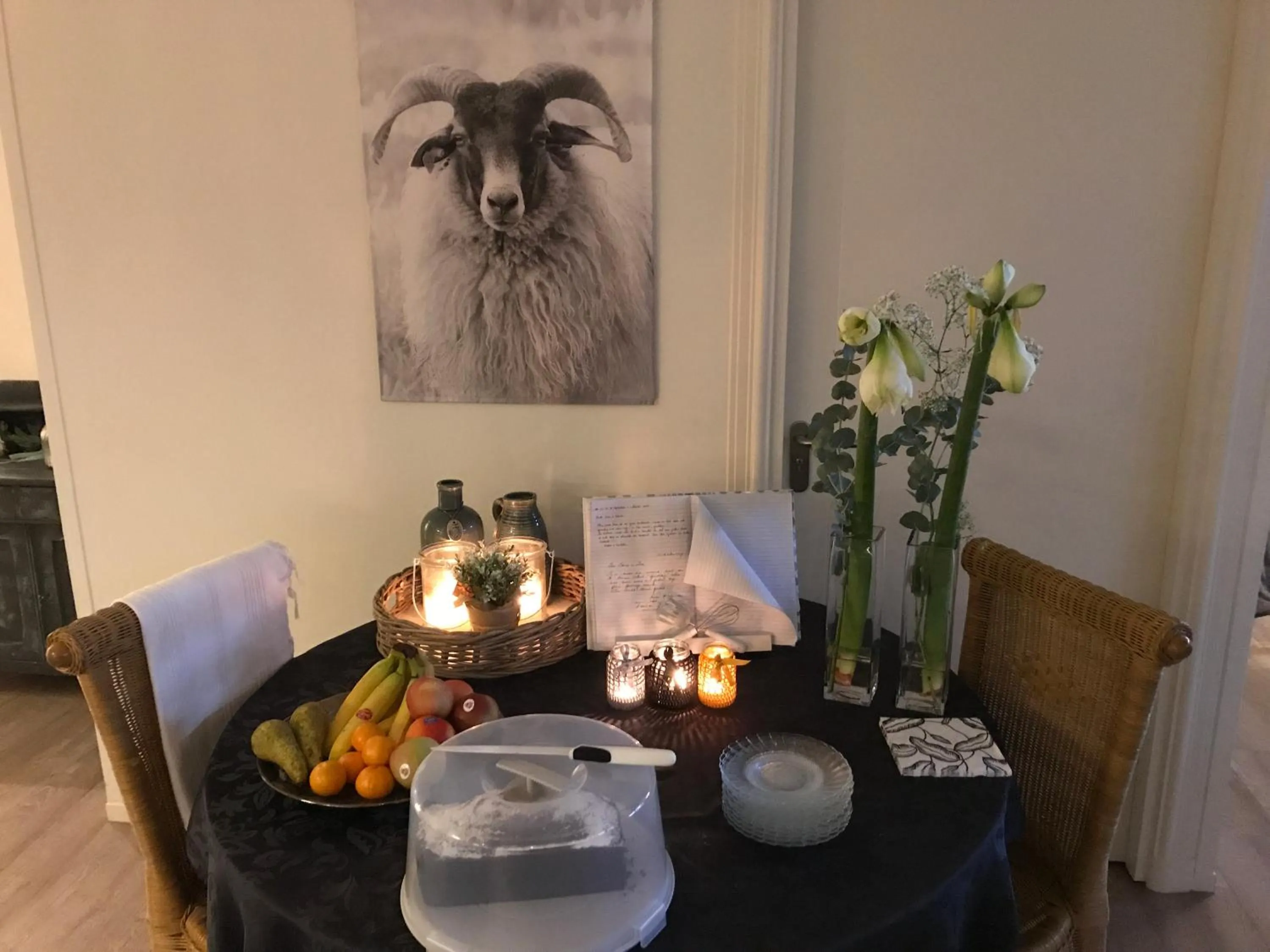 Food and drinks in De Beddestee