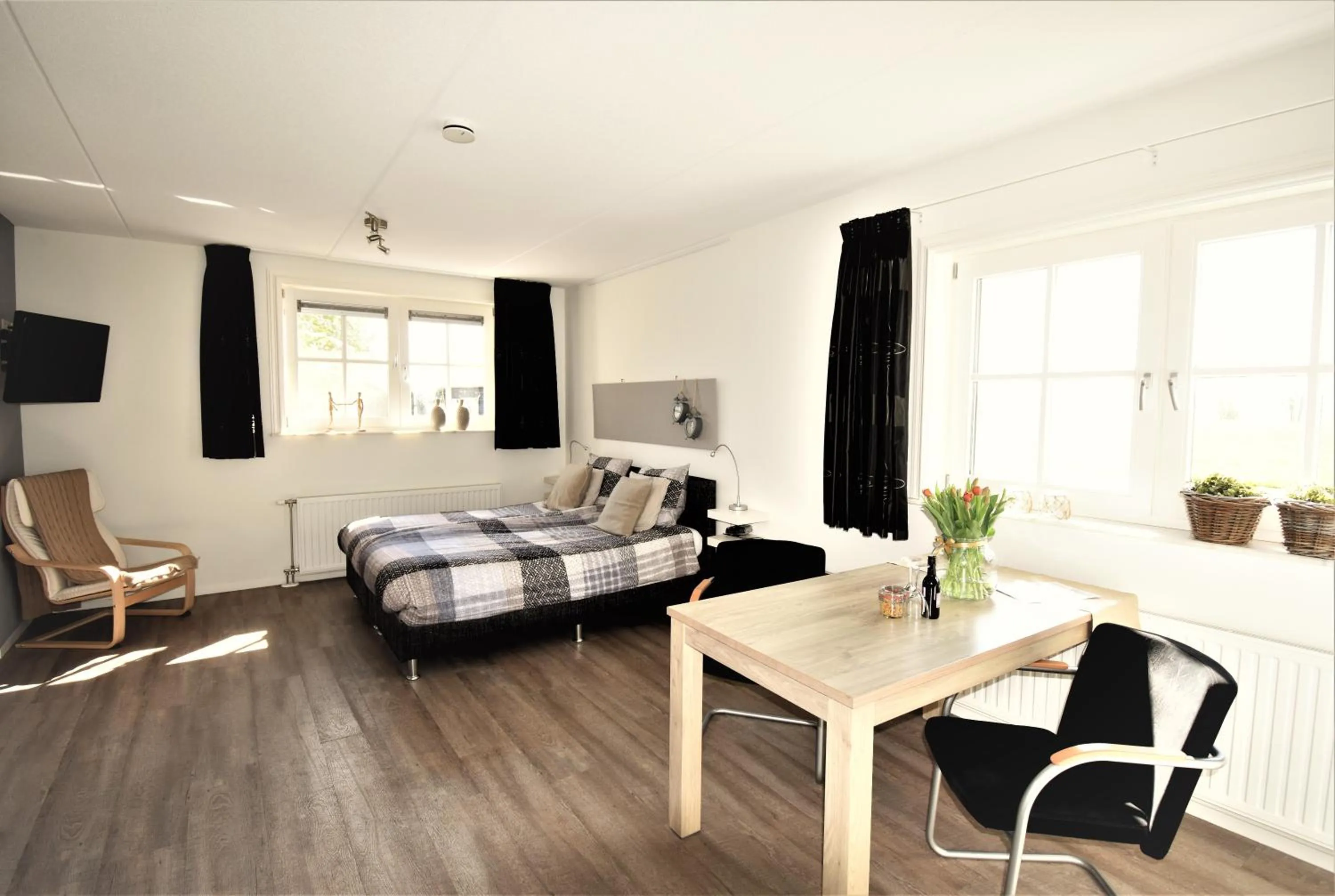 Photo of the whole room in De Beddestee