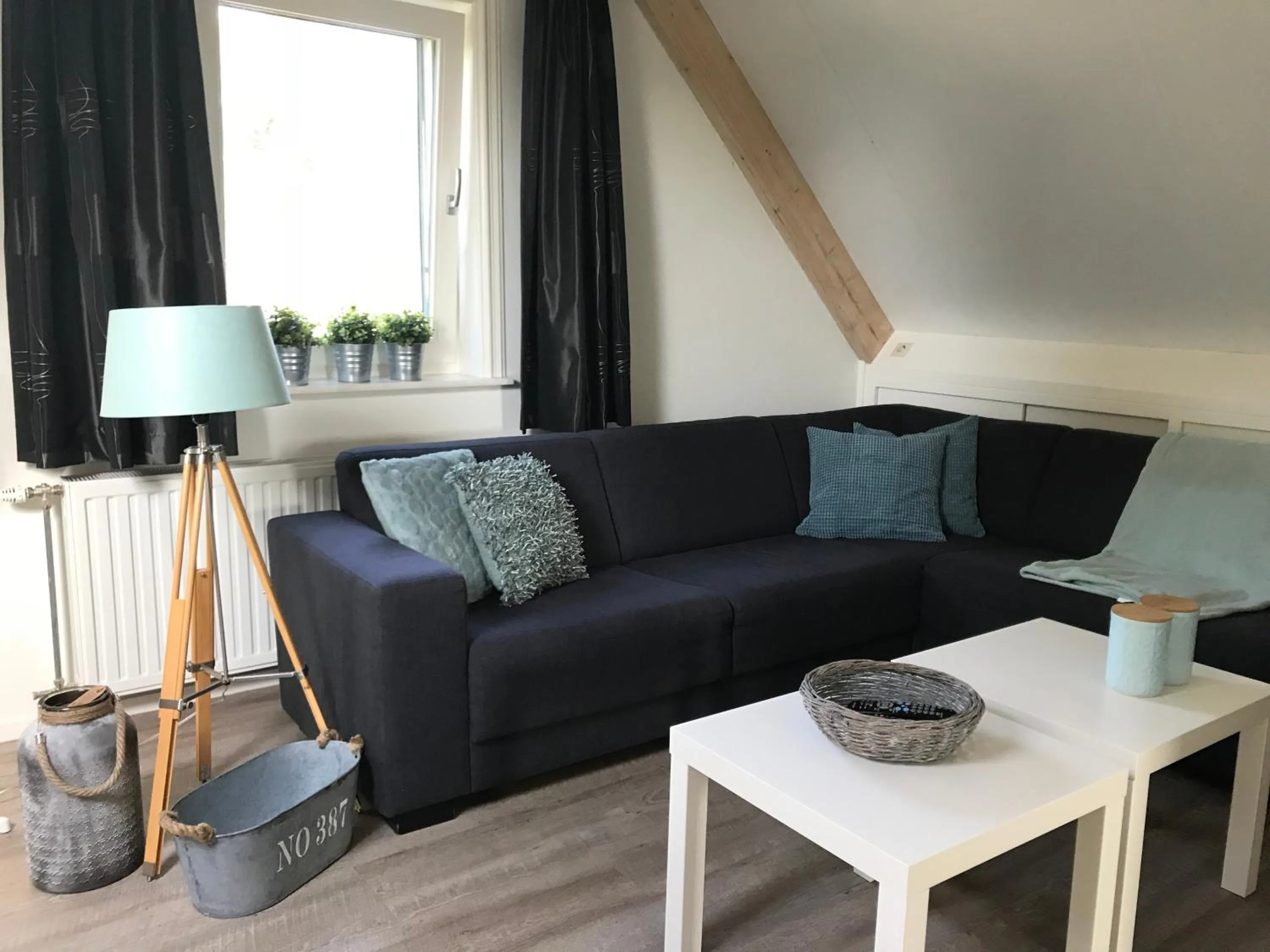 Seating area in De Beddestee