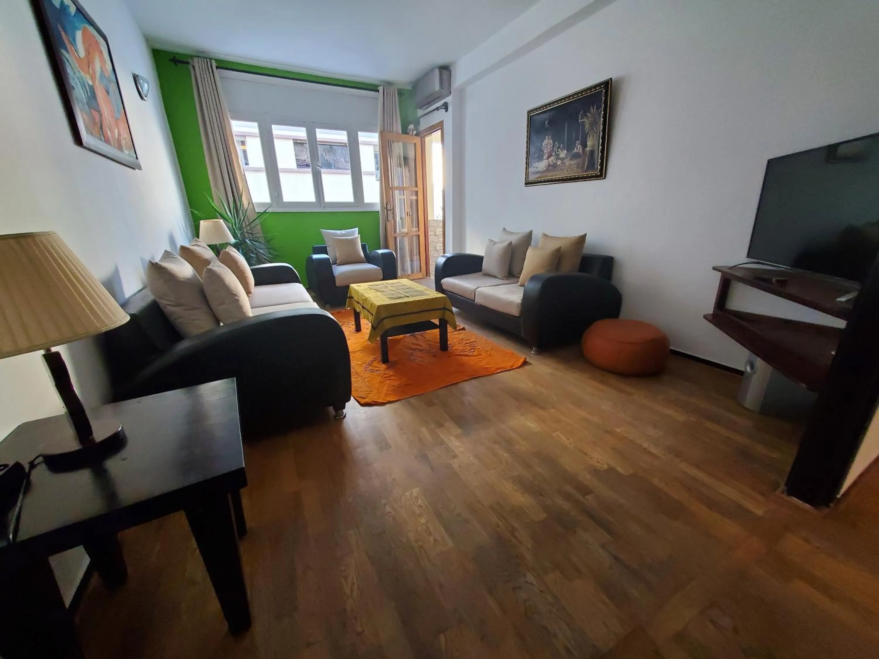 Two-Bedroom Apartment in Beautiful apartement in the heart of tangier