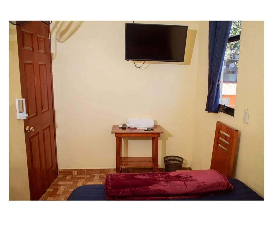 Bed in Casa Jhada-Xilitla