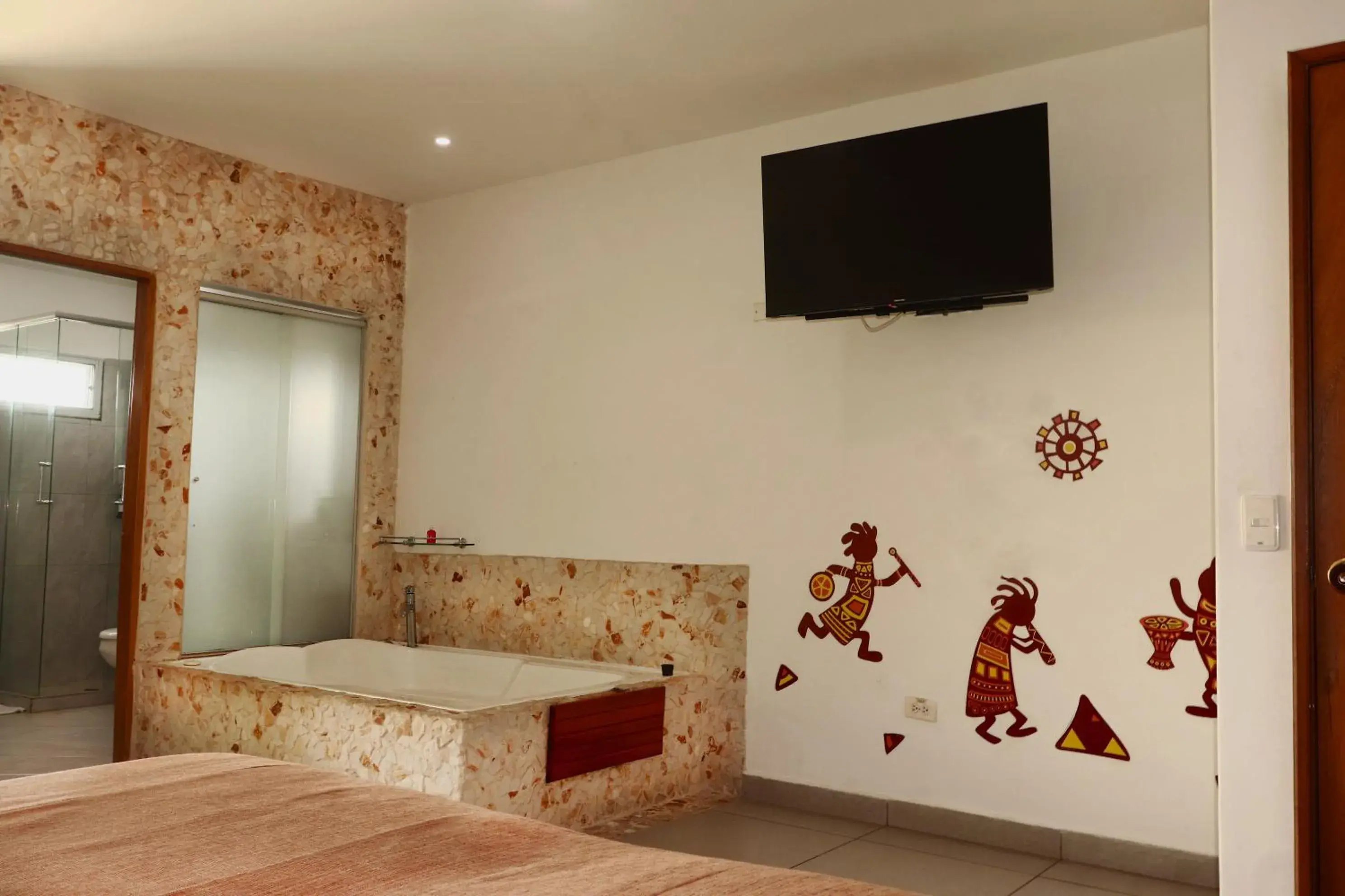 Queen Suite in Hotel Portobelo Guatape Queen Suite in Hotel Portobelo Guatape