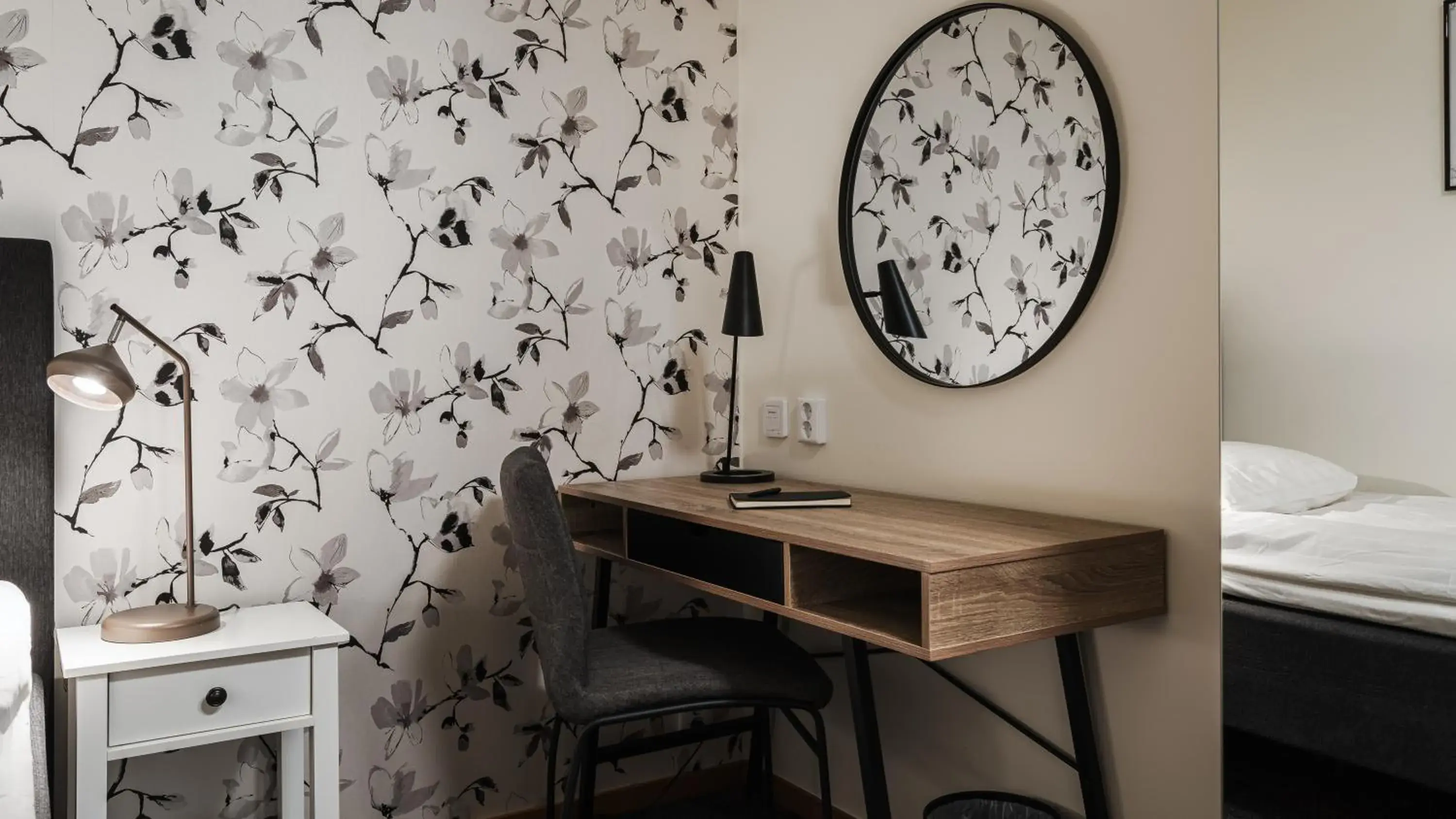 Bed in Comfort Hotel Skellefteå Bed in Comfort Hotel Skellefteå