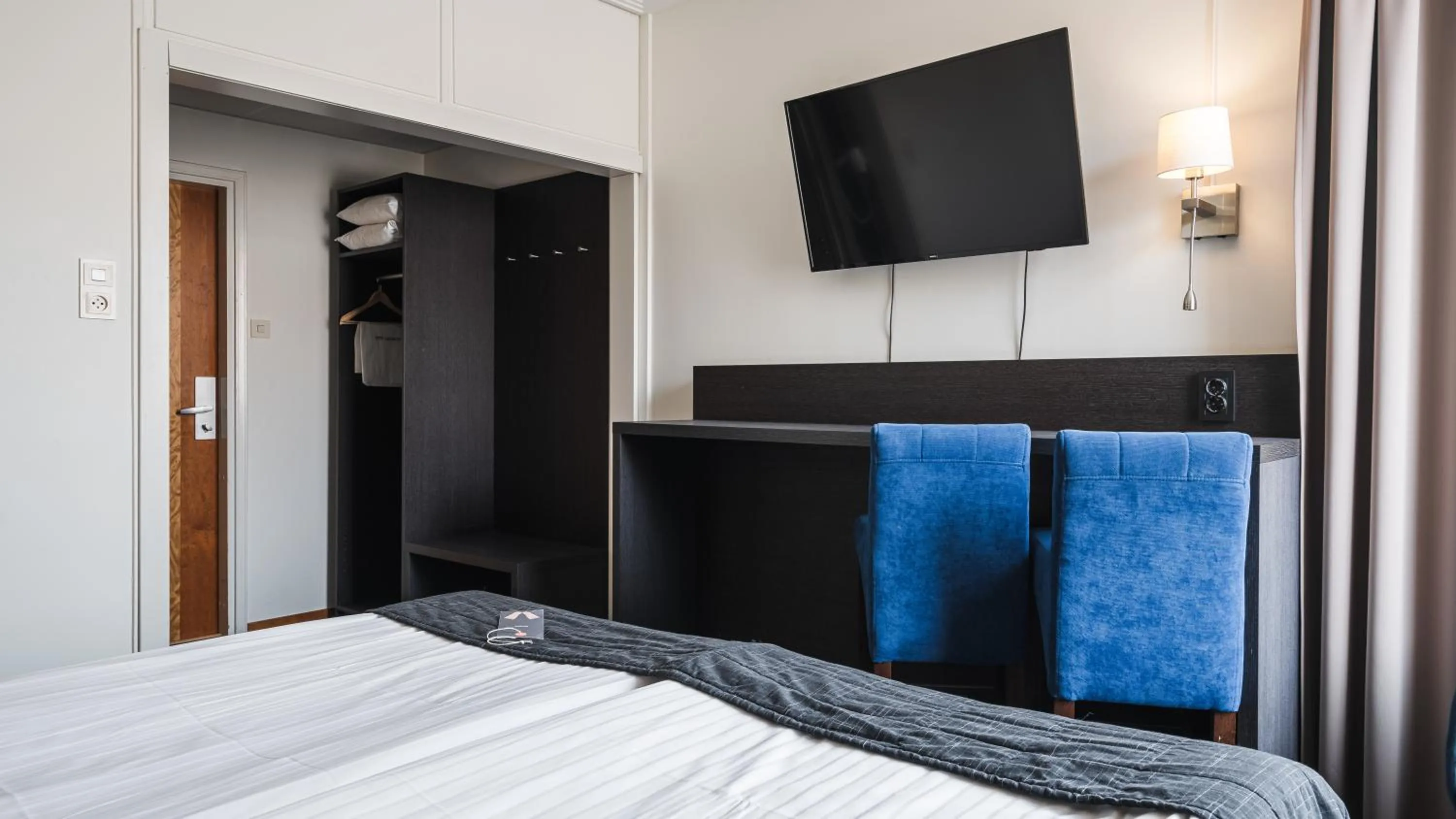 Bed in Comfort Hotel Skellefteå