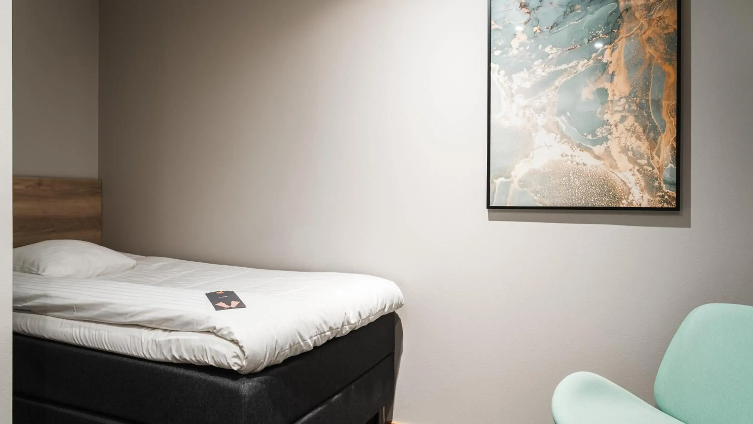 Bed in Comfort Hotel Skellefteå Bed in Comfort Hotel Skellefteå