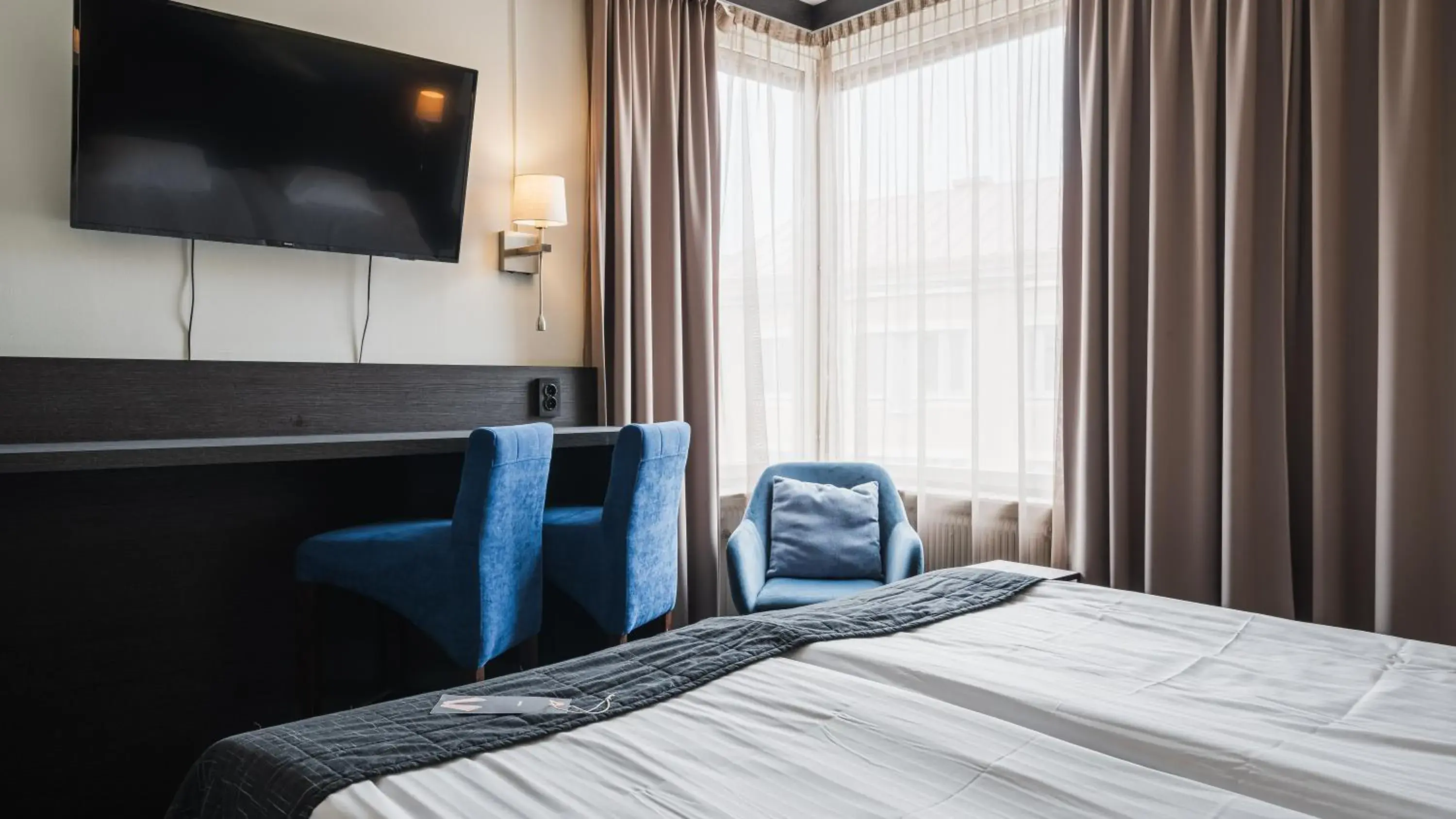 Bed in Comfort Hotel Skellefteå Bed in Comfort Hotel Skellefteå