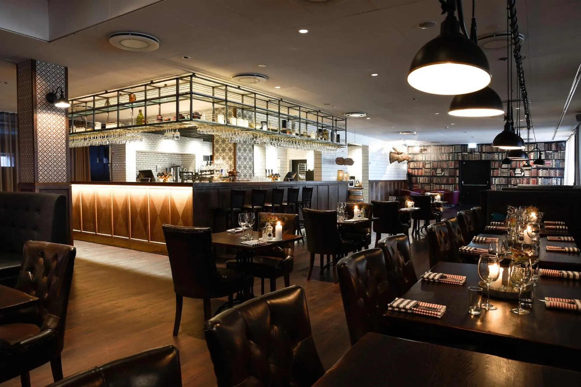 Restaurant/places to eat in Comfort Hotel Skellefteå