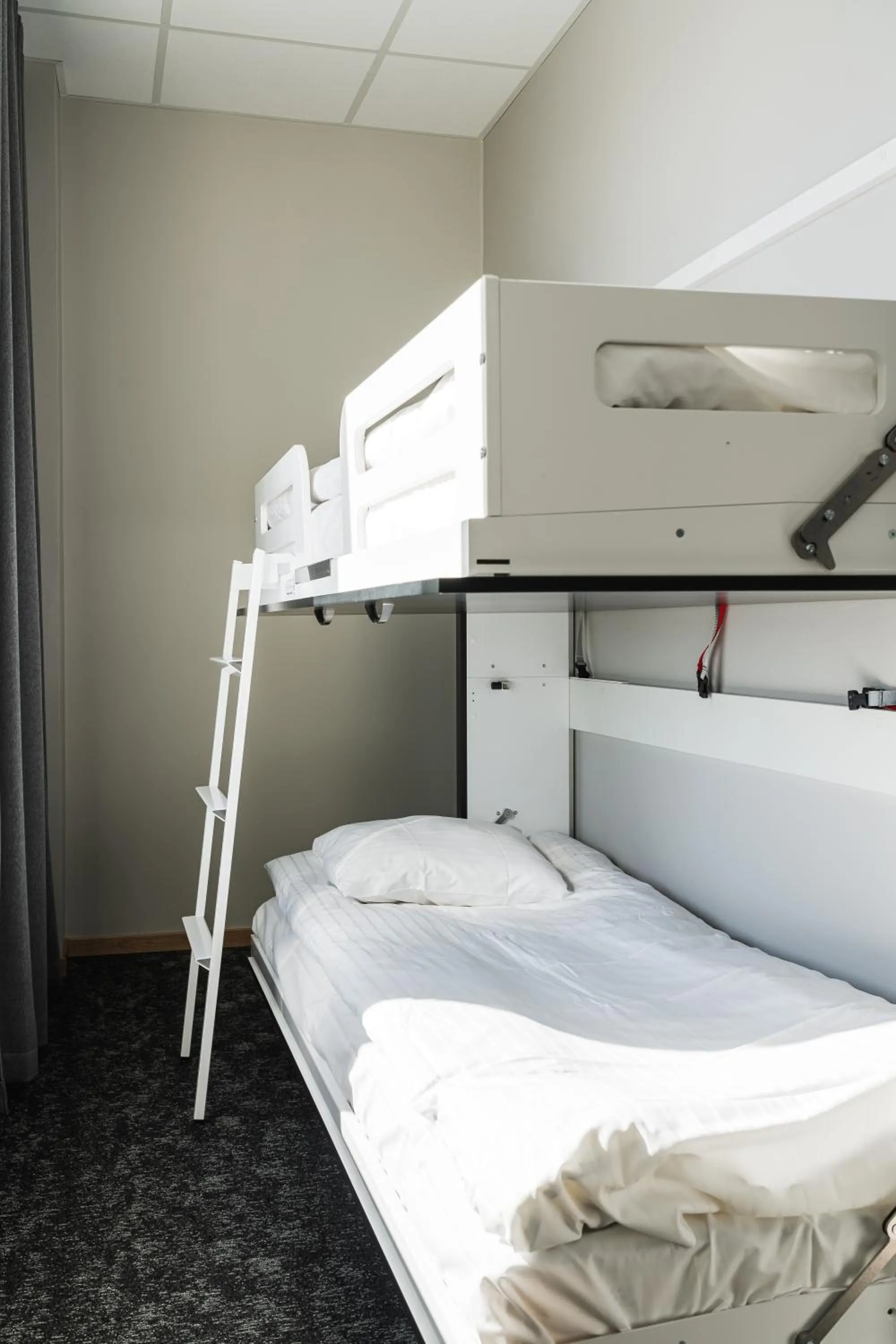 Bed in Comfort Hotel Skellefteå