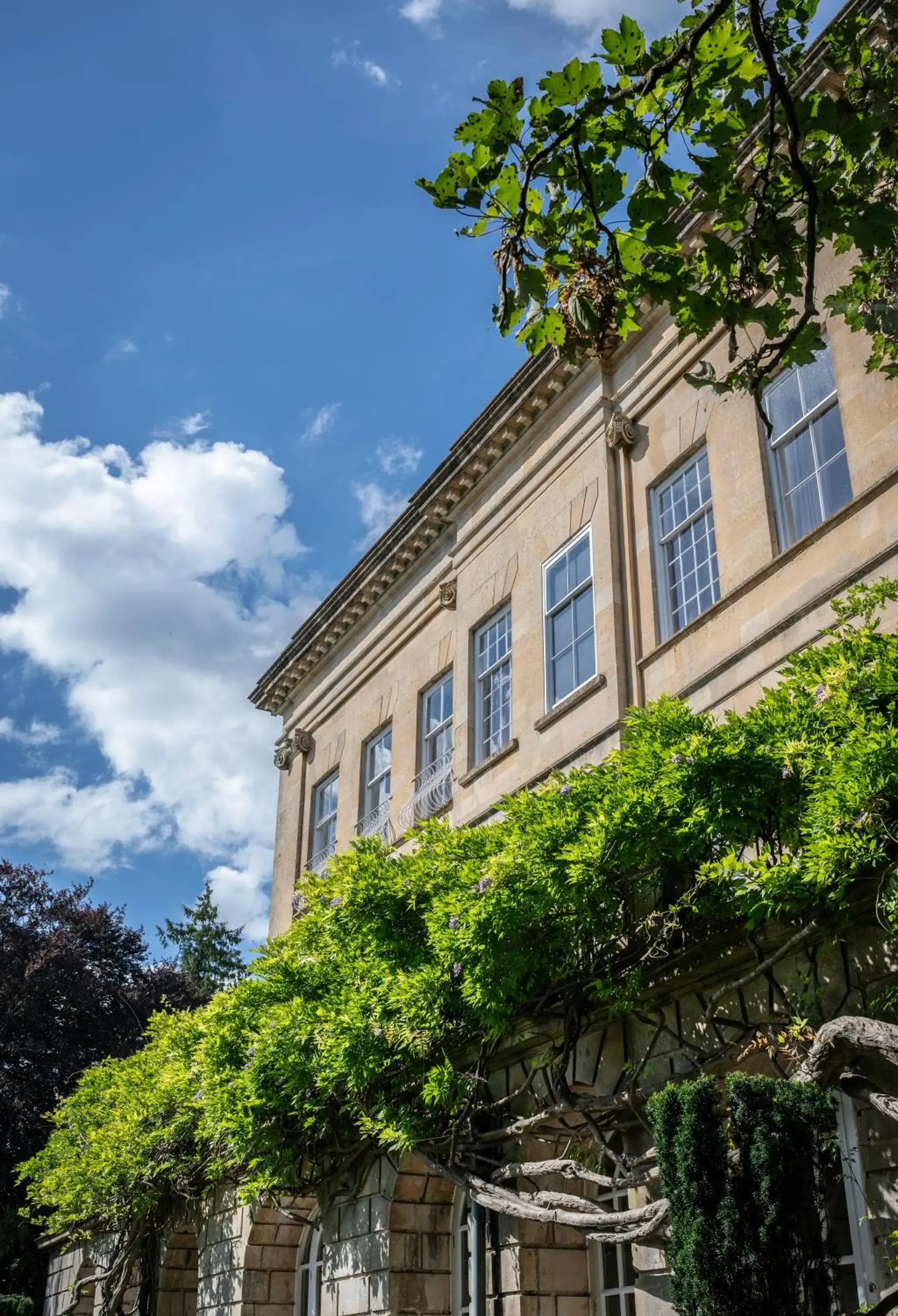 Property building in Bailbrook House Hotel, Bath Property building in Bailbrook House Hotel, Bath