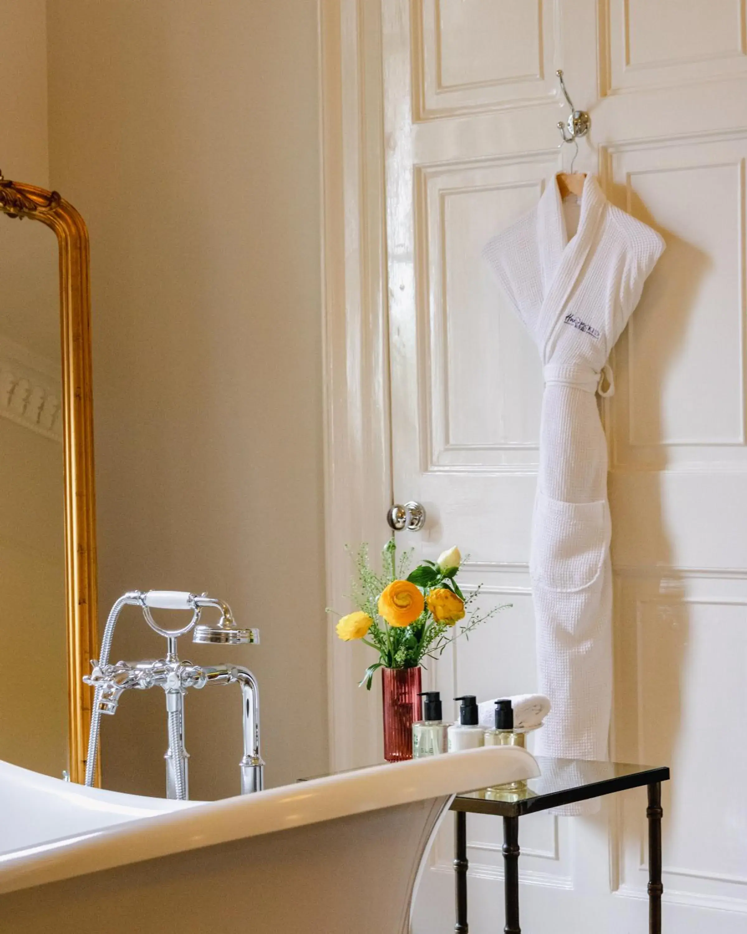 Bathroom in Bailbrook House Hotel, Bath Bathroom in Bailbrook House Hotel, Bath