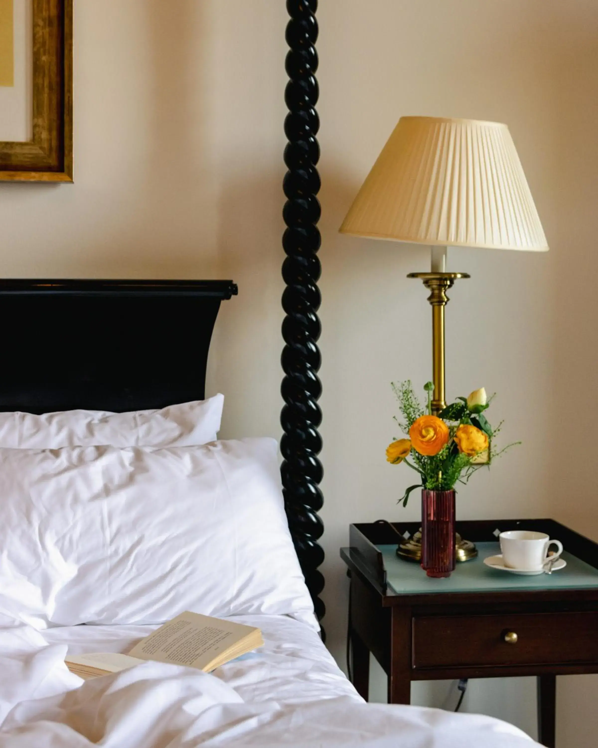 Bedroom, Bed in Bailbrook House Hotel, Bath Bedroom, Bed in Bailbrook House Hotel, Bath