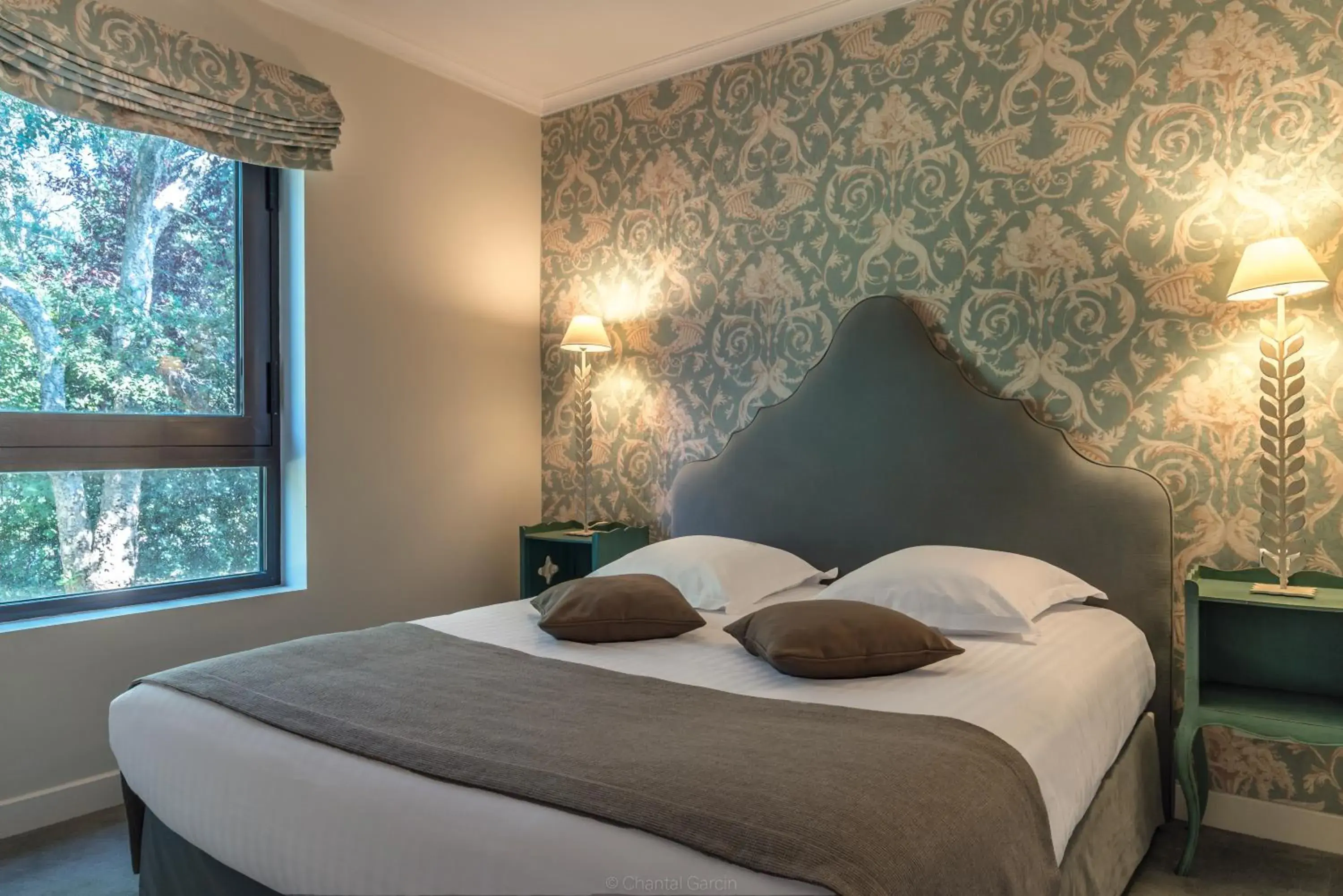 Bed in Golf Hôtel de Valescure & Spa NUXE Bed in Golf Hôtel de Valescure & Spa NUXE