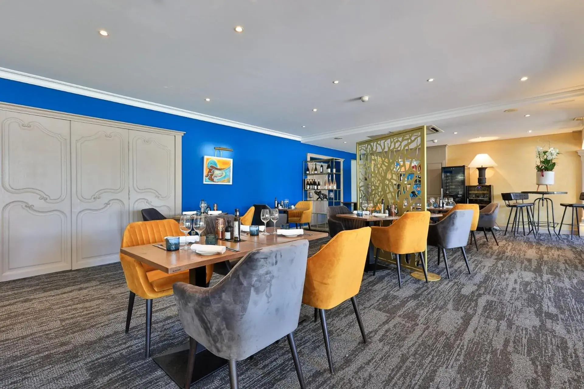 Restaurant/places to eat in Golf Hôtel de Valescure & Spa NUXE Restaurant/places to eat in Golf Hôtel de Valescure & Spa NUXE