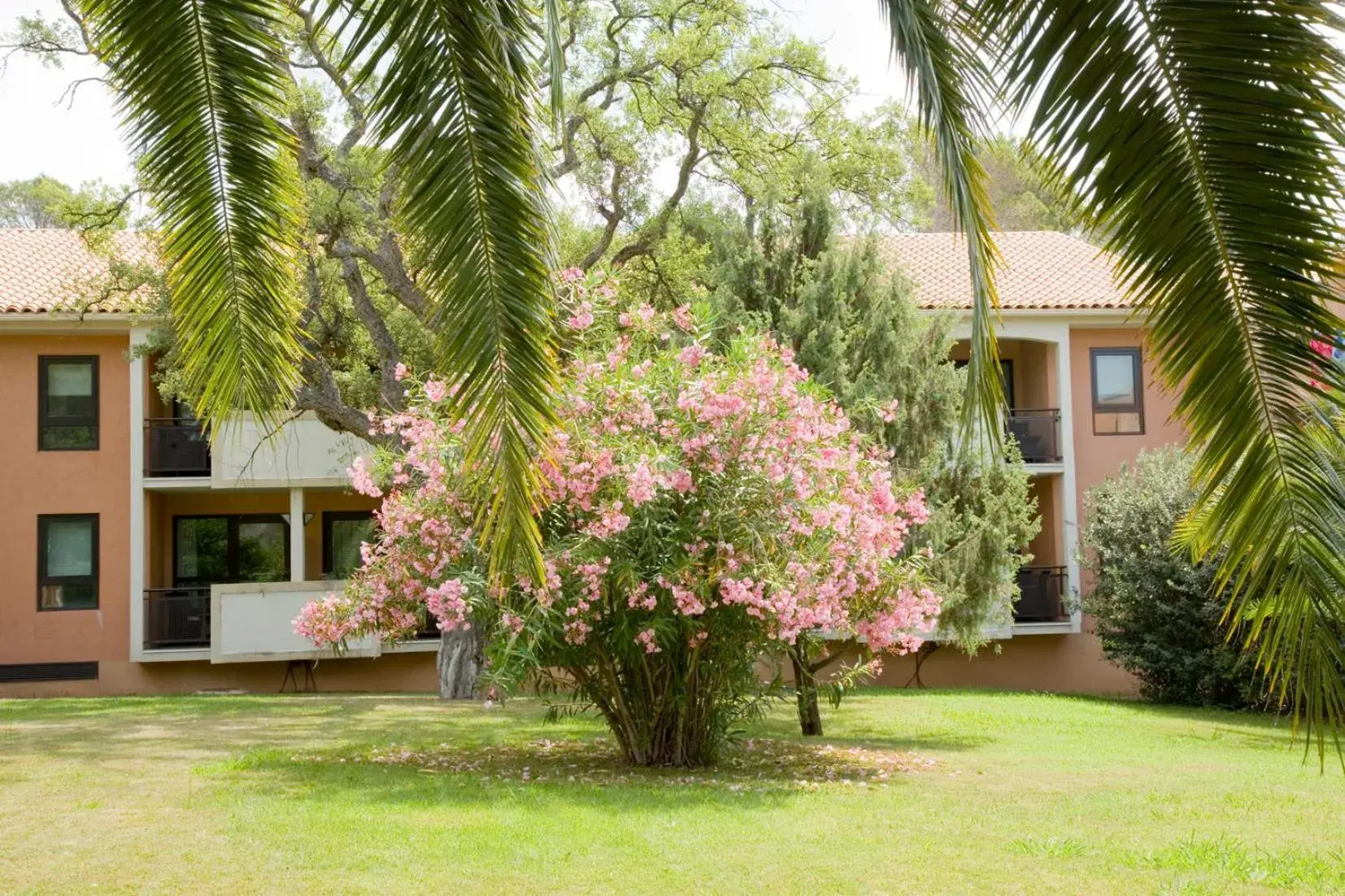 Property building in Golf Hôtel de Valescure & Spa NUXE Property building in Golf Hôtel de Valescure & Spa NUXE