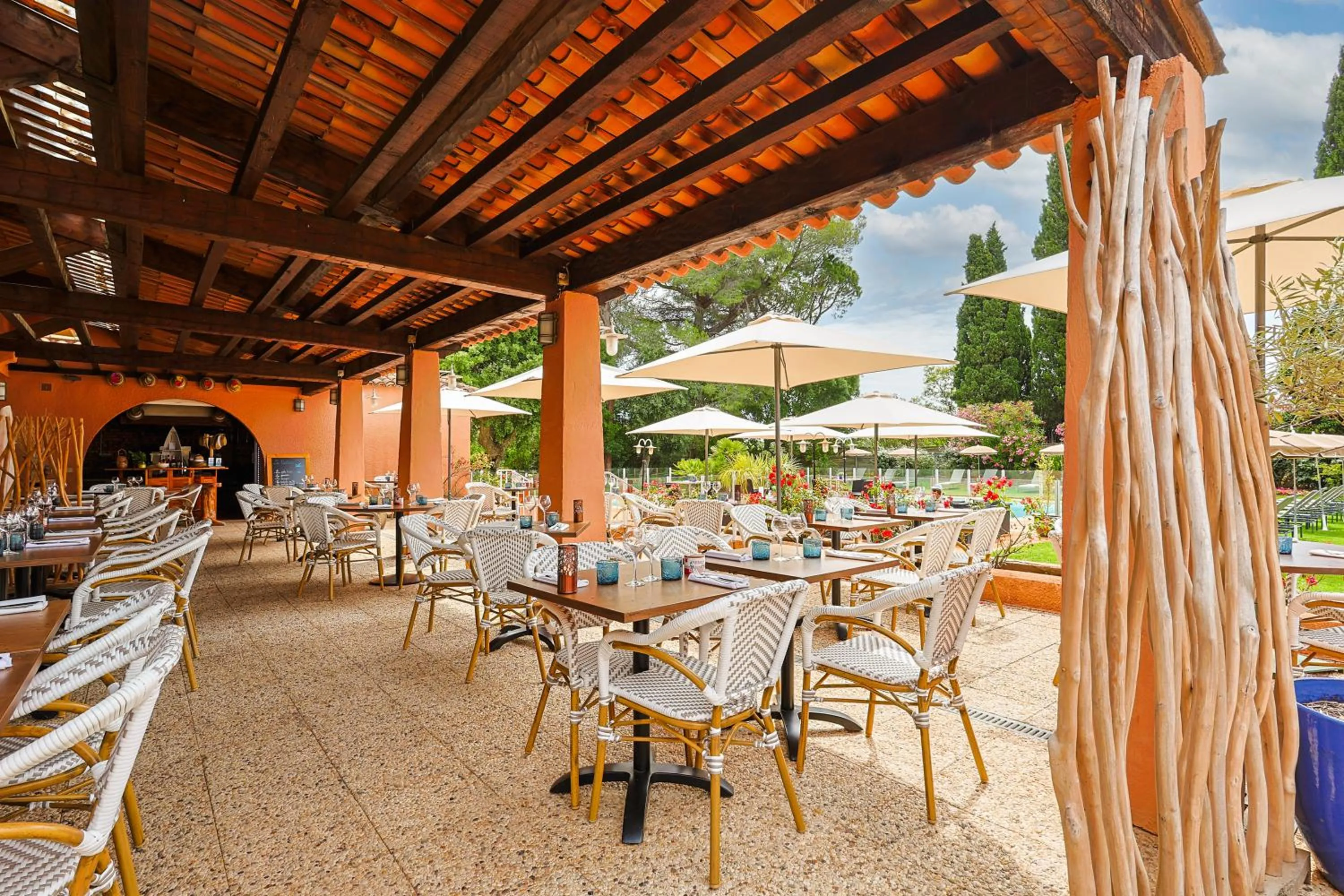 Restaurant/places to eat in Golf Hôtel de Valescure & Spa NUXE