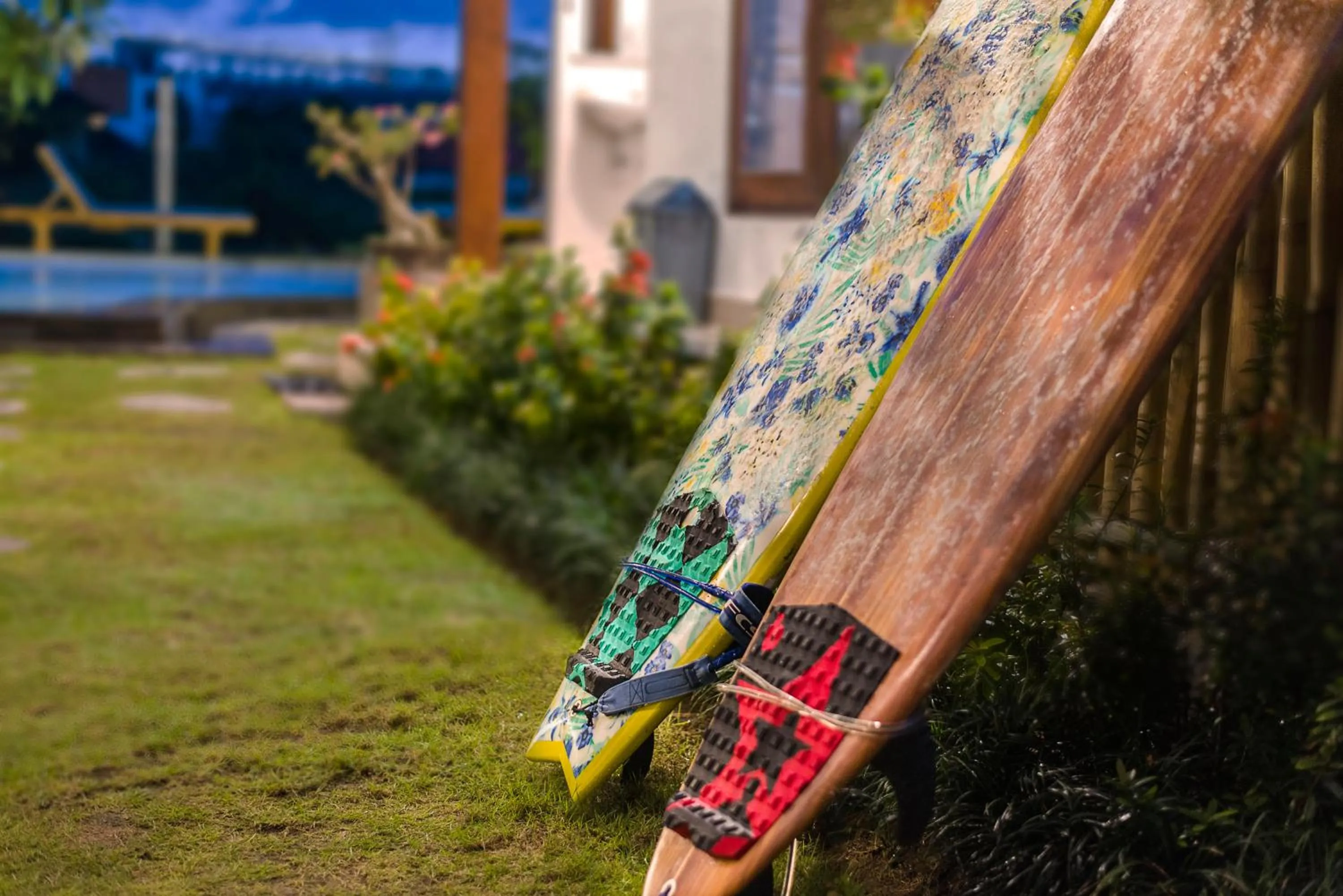 Garden in Bali Full Moon Guest House