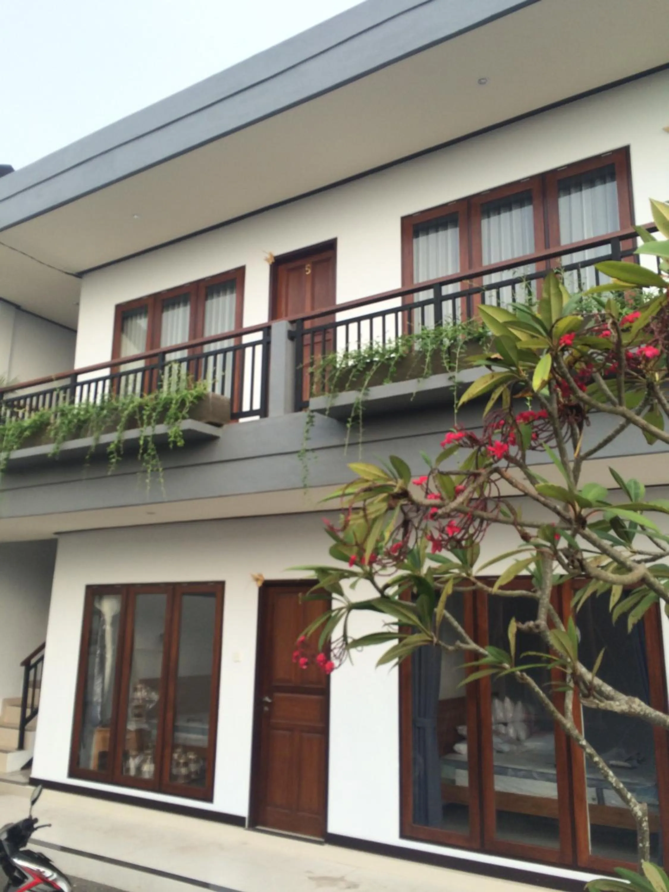 Property building in Bali Full Moon Guest House
