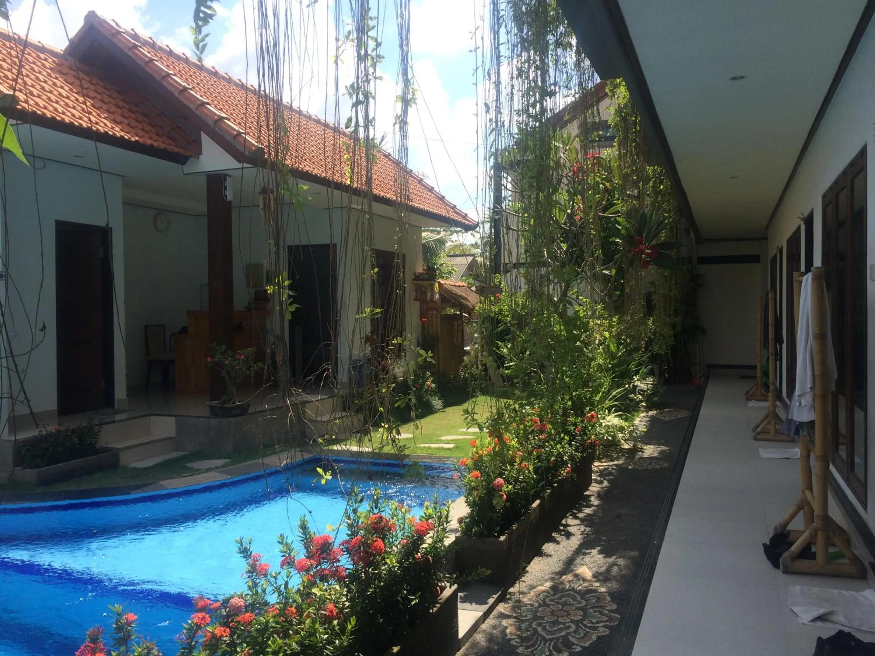 Garden in Bali Full Moon Guest House